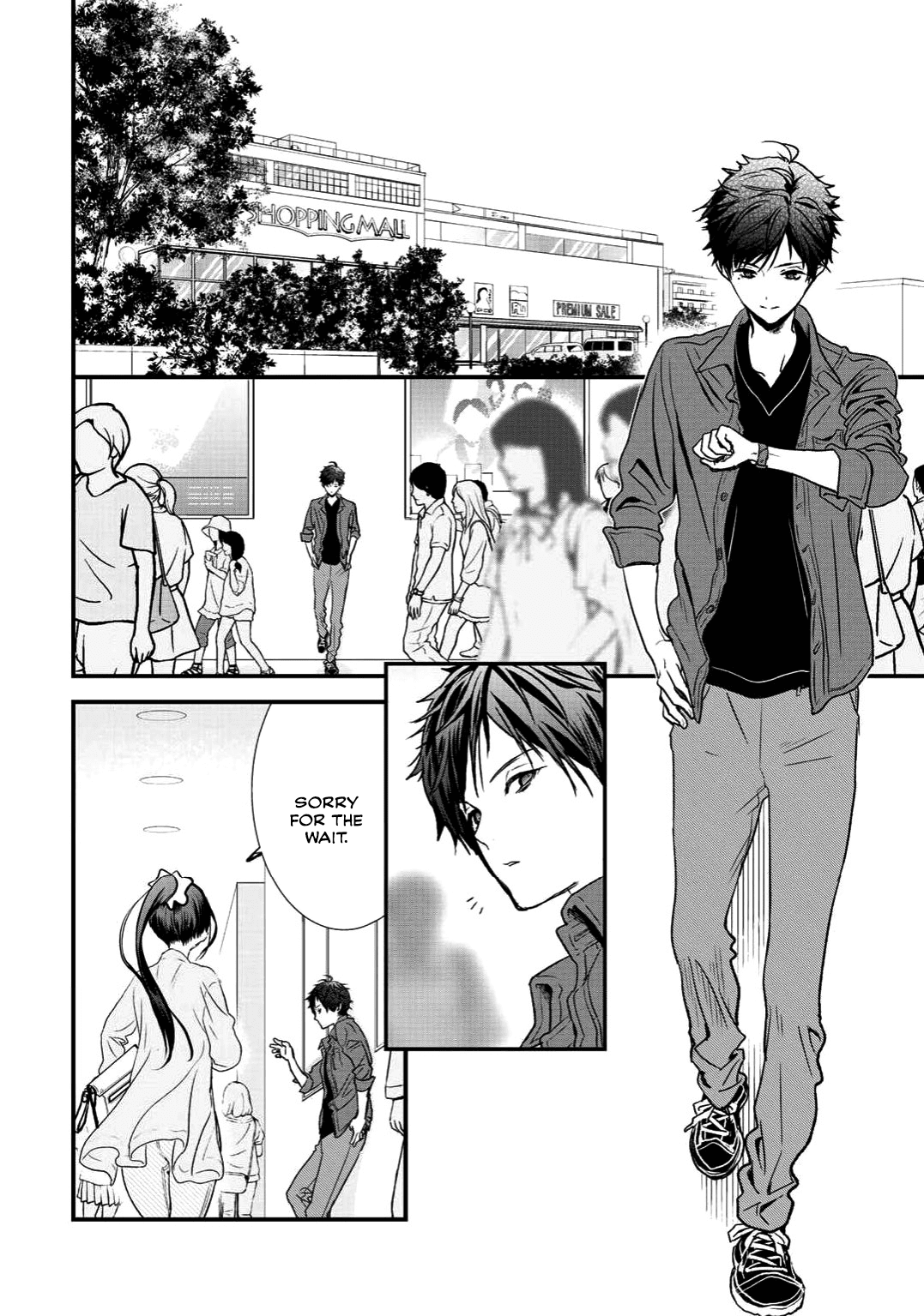 Class ga Isekai Shoukan sareta Naka Ore dake Nokotta n desu ga Chapter 8 page 3 - Chapter 8