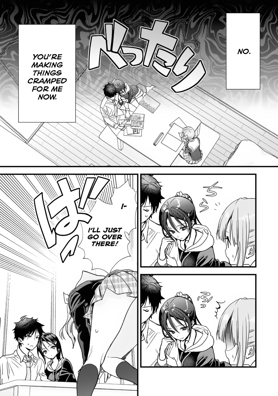 Class ga Isekai Shoukan sareta Naka Ore dake Nokotta n desu ga Chapter 9 page 10 - Chapter 9