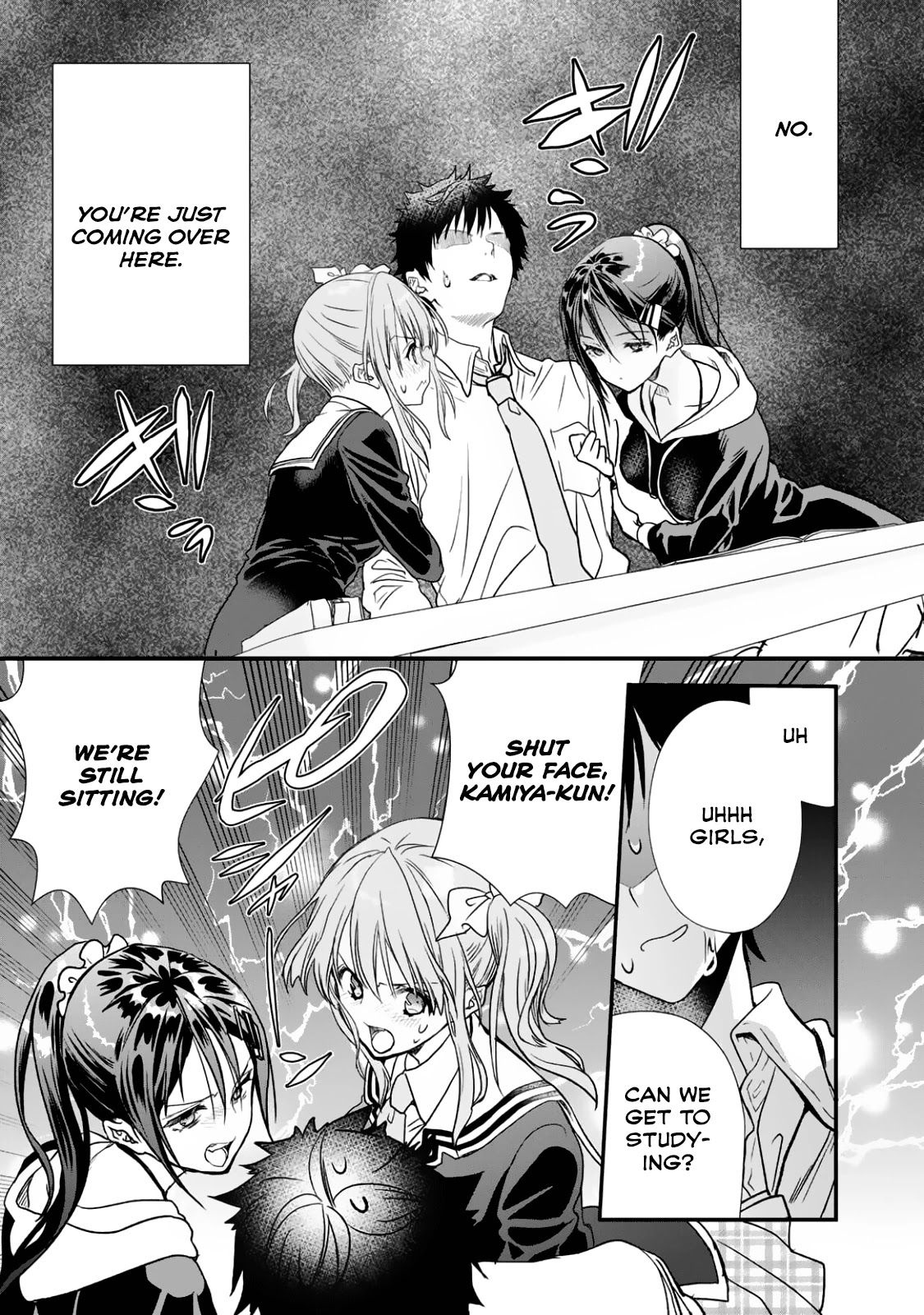 Class ga Isekai Shoukan sareta Naka Ore dake Nokotta n desu ga Chapter 9 page 11 - Chapter 9