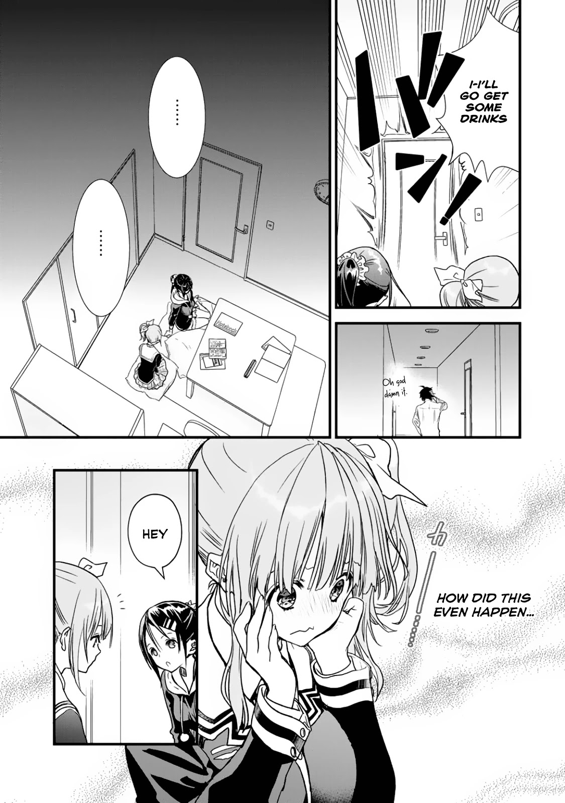 Class ga Isekai Shoukan sareta Naka Ore dake Nokotta n desu ga Chapter 9 page 12 - Chapter 9