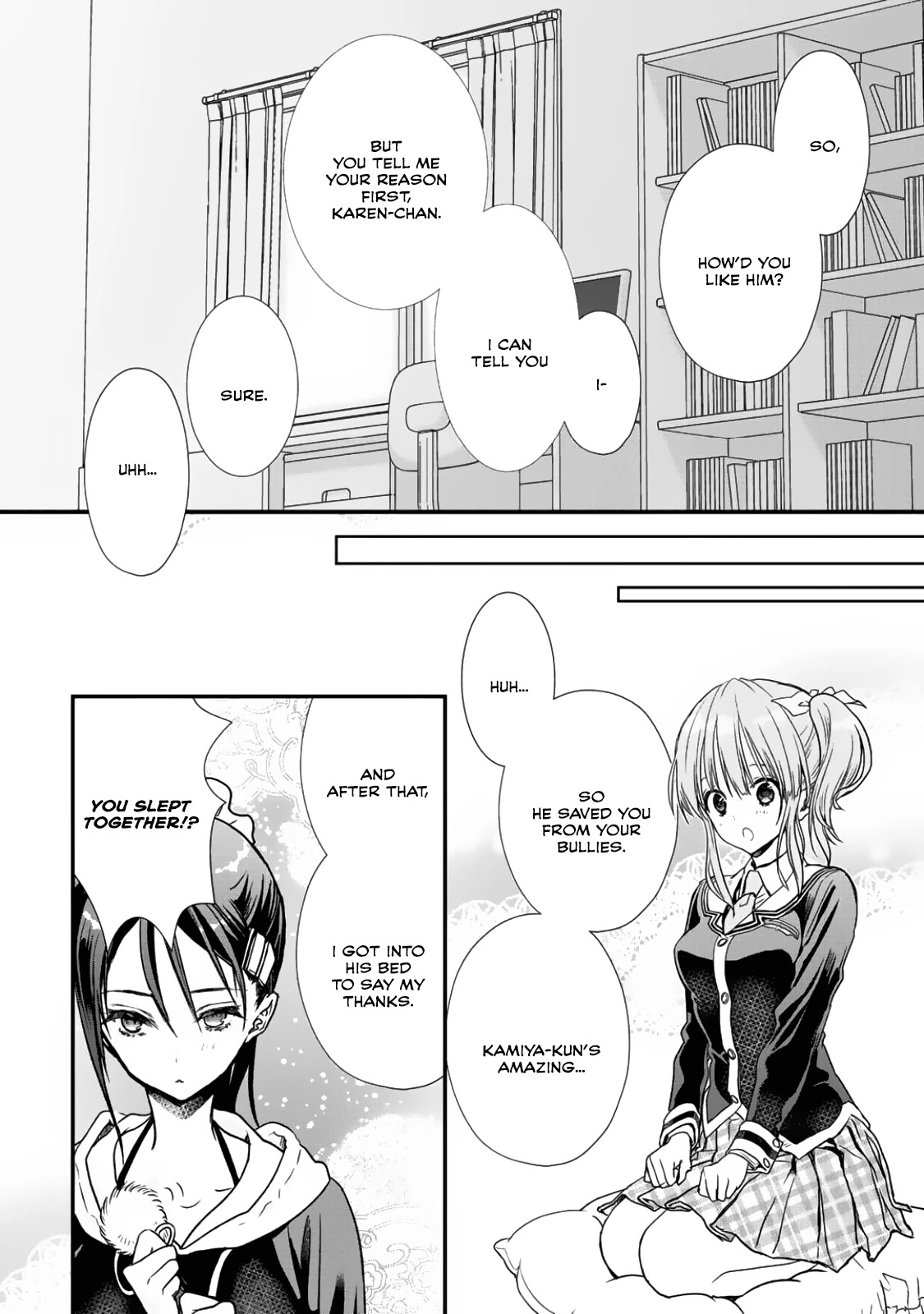 Class ga Isekai Shoukan sareta Naka Ore dake Nokotta n desu ga Chapter 9 page 15 - Chapter 9