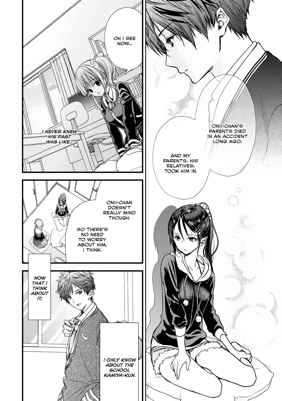 Class ga Isekai Shoukan sareta Naka Ore dake Nokotta n desu ga Chapter 9 page 17 - Chapter 9