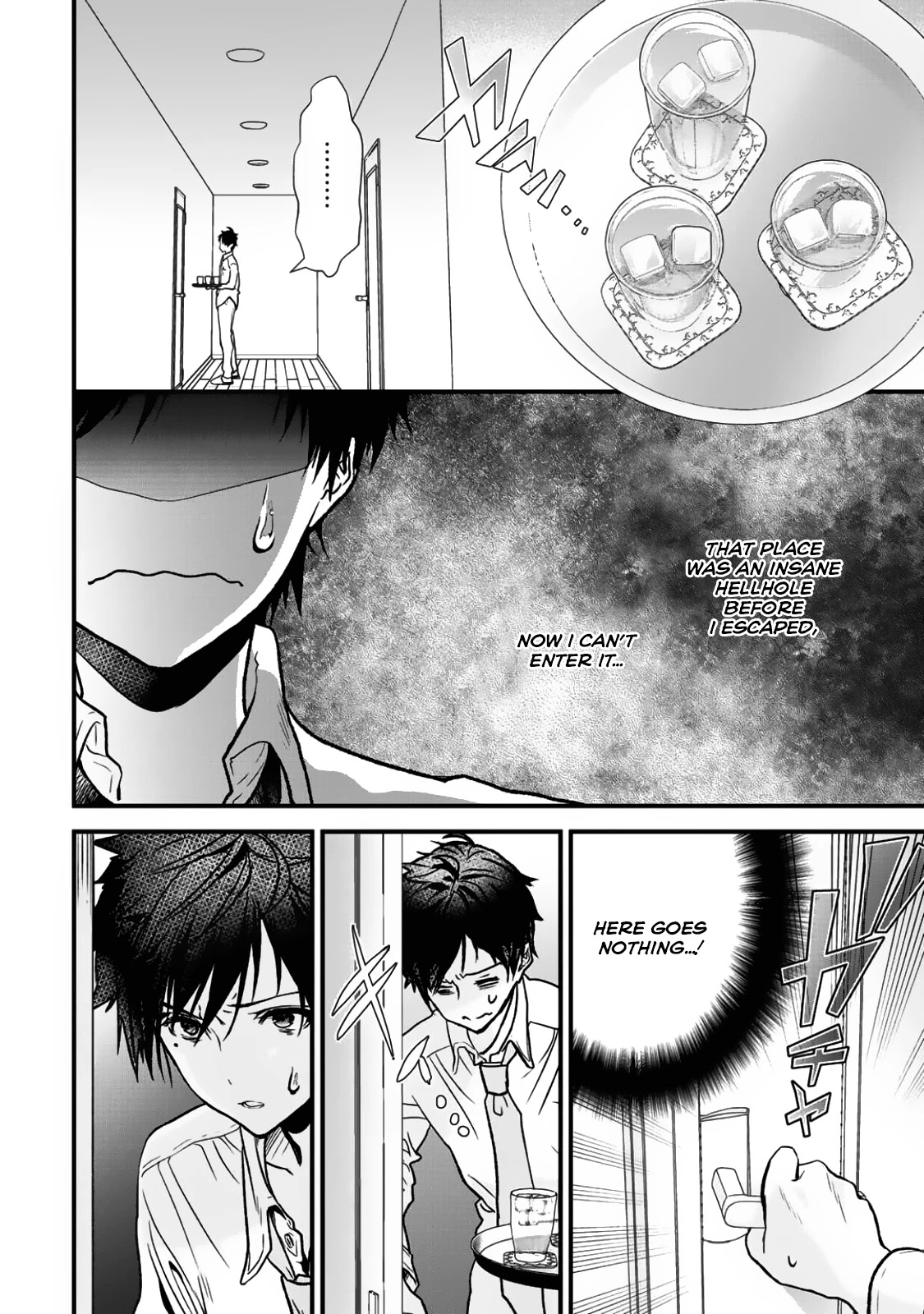 Class ga Isekai Shoukan sareta Naka Ore dake Nokotta n desu ga Chapter 9 page 19 - Chapter 9