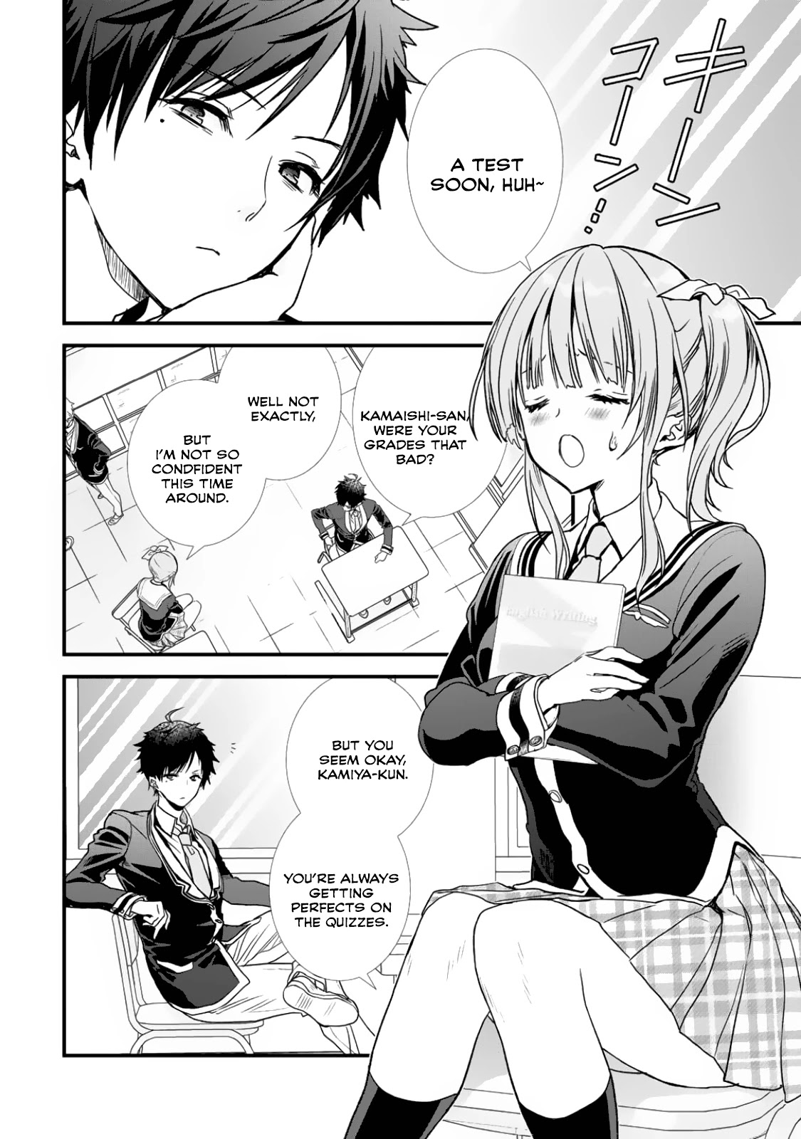 Class ga Isekai Shoukan sareta Naka Ore dake Nokotta n desu ga Chapter 9 page 3 - Chapter 9
