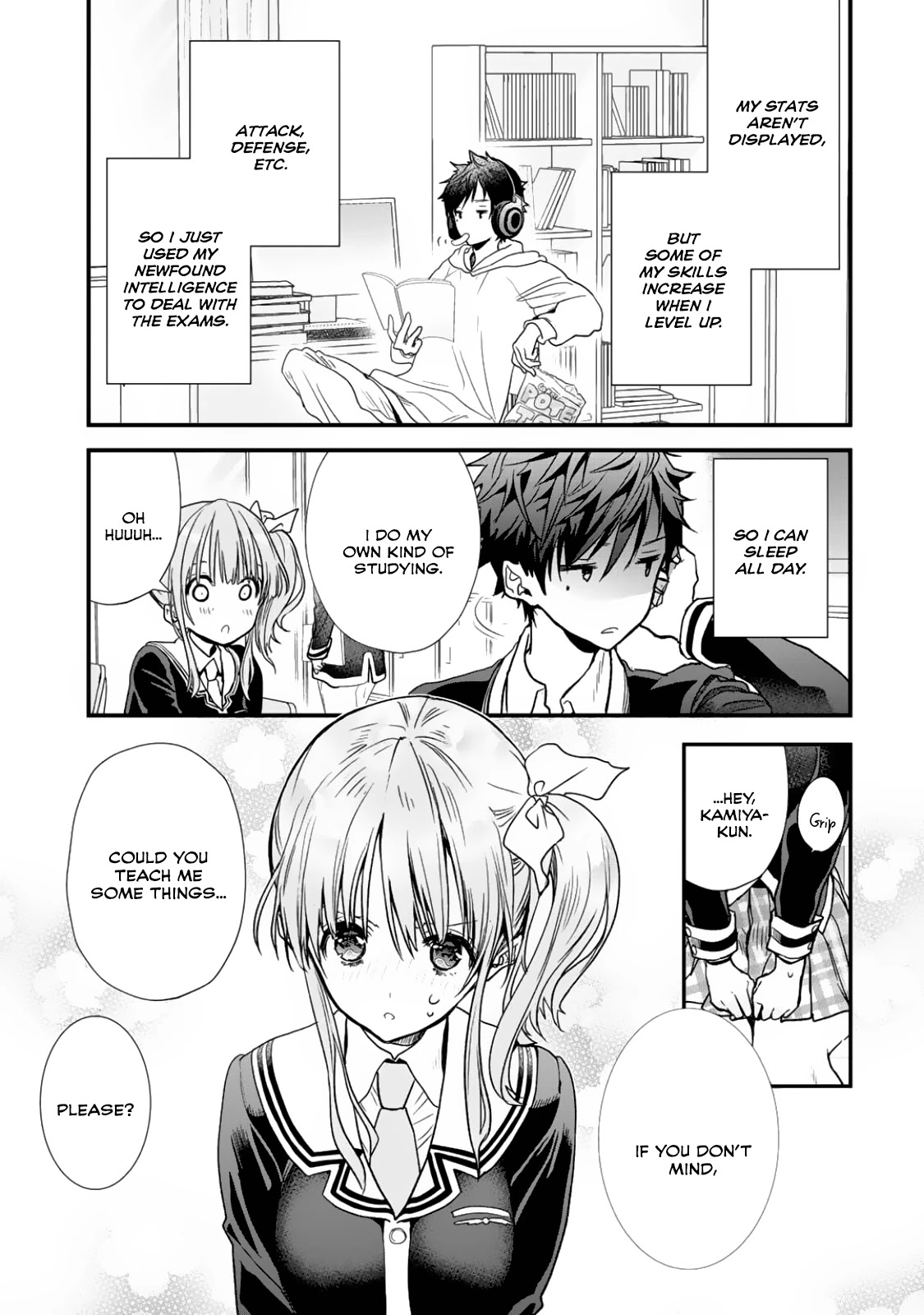 Class ga Isekai Shoukan sareta Naka Ore dake Nokotta n desu ga Chapter 9 page 4 - Chapter 9