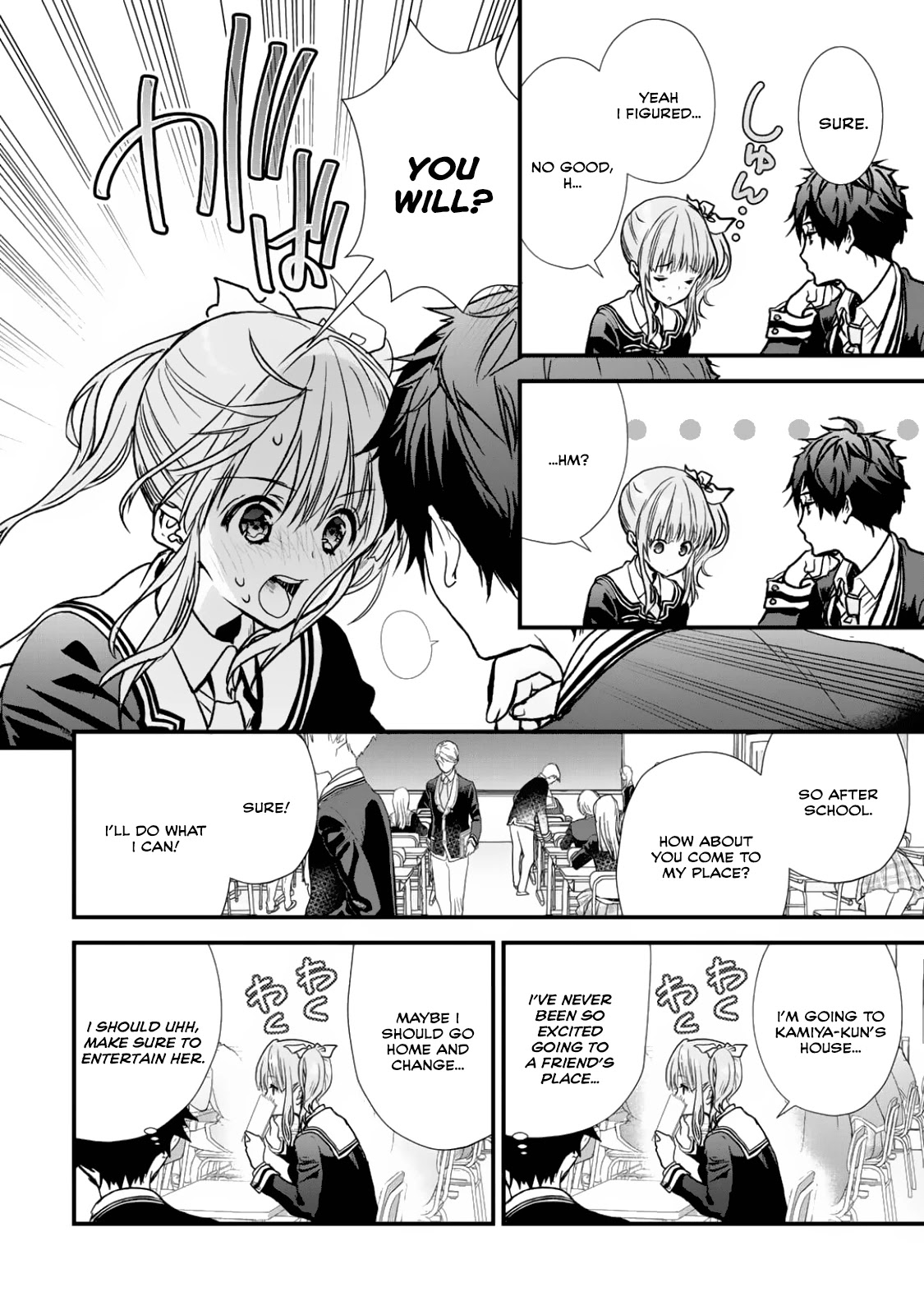 Class ga Isekai Shoukan sareta Naka Ore dake Nokotta n desu ga Chapter 9 page 5 - Chapter 9