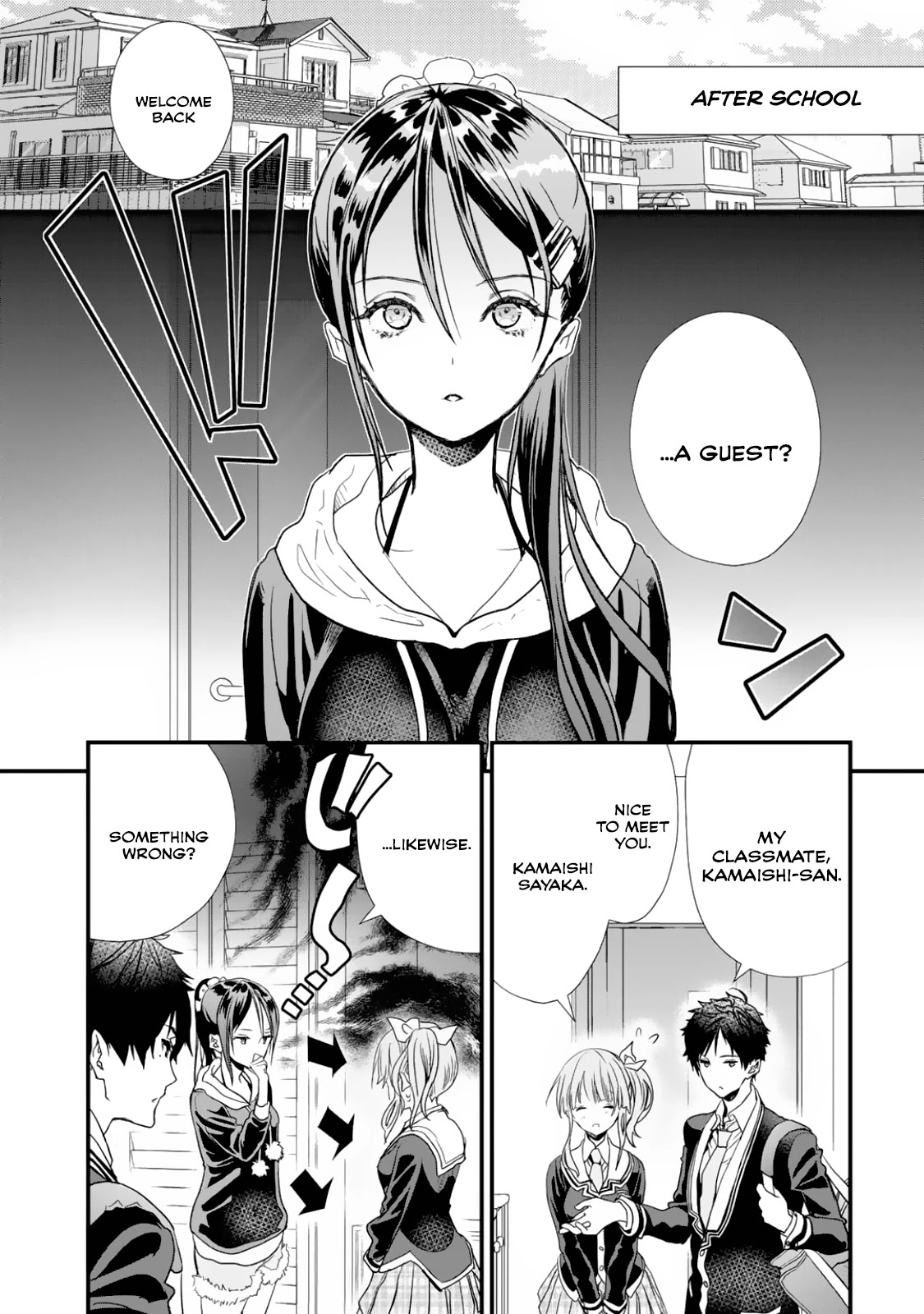 Class ga Isekai Shoukan sareta Naka Ore dake Nokotta n desu ga Chapter 9 page 6 - Chapter 9