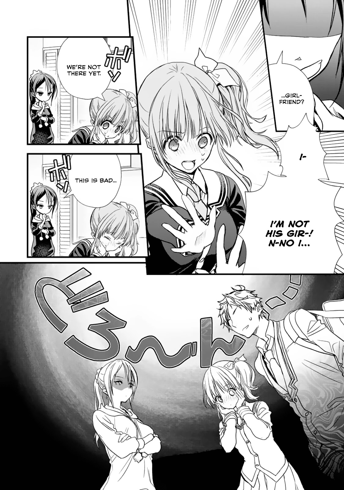 Class ga Isekai Shoukan sareta Naka Ore dake Nokotta n desu ga Chapter 9 page 7 - Chapter 9