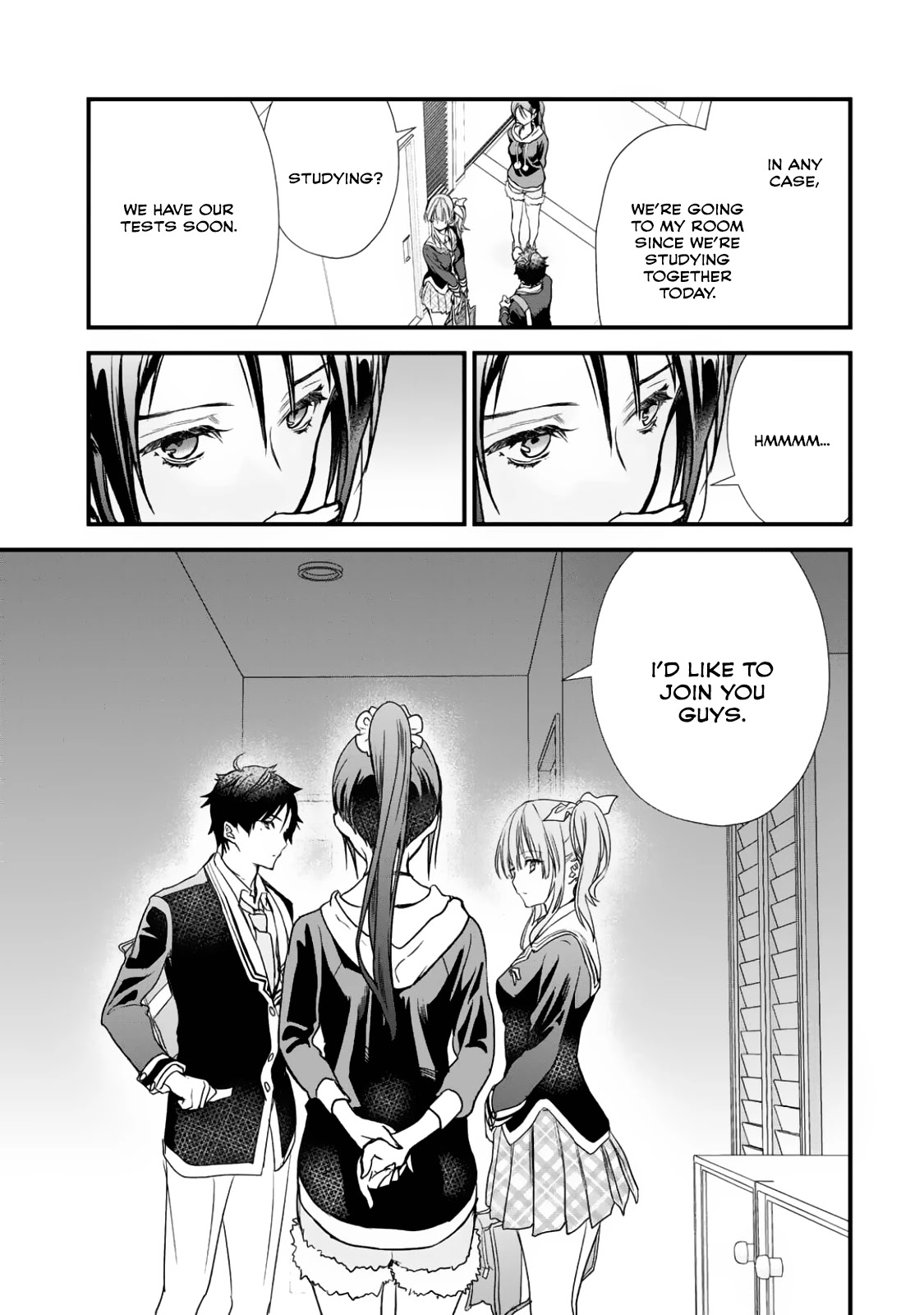Class ga Isekai Shoukan sareta Naka Ore dake Nokotta n desu ga Chapter 9 page 8 - Chapter 9