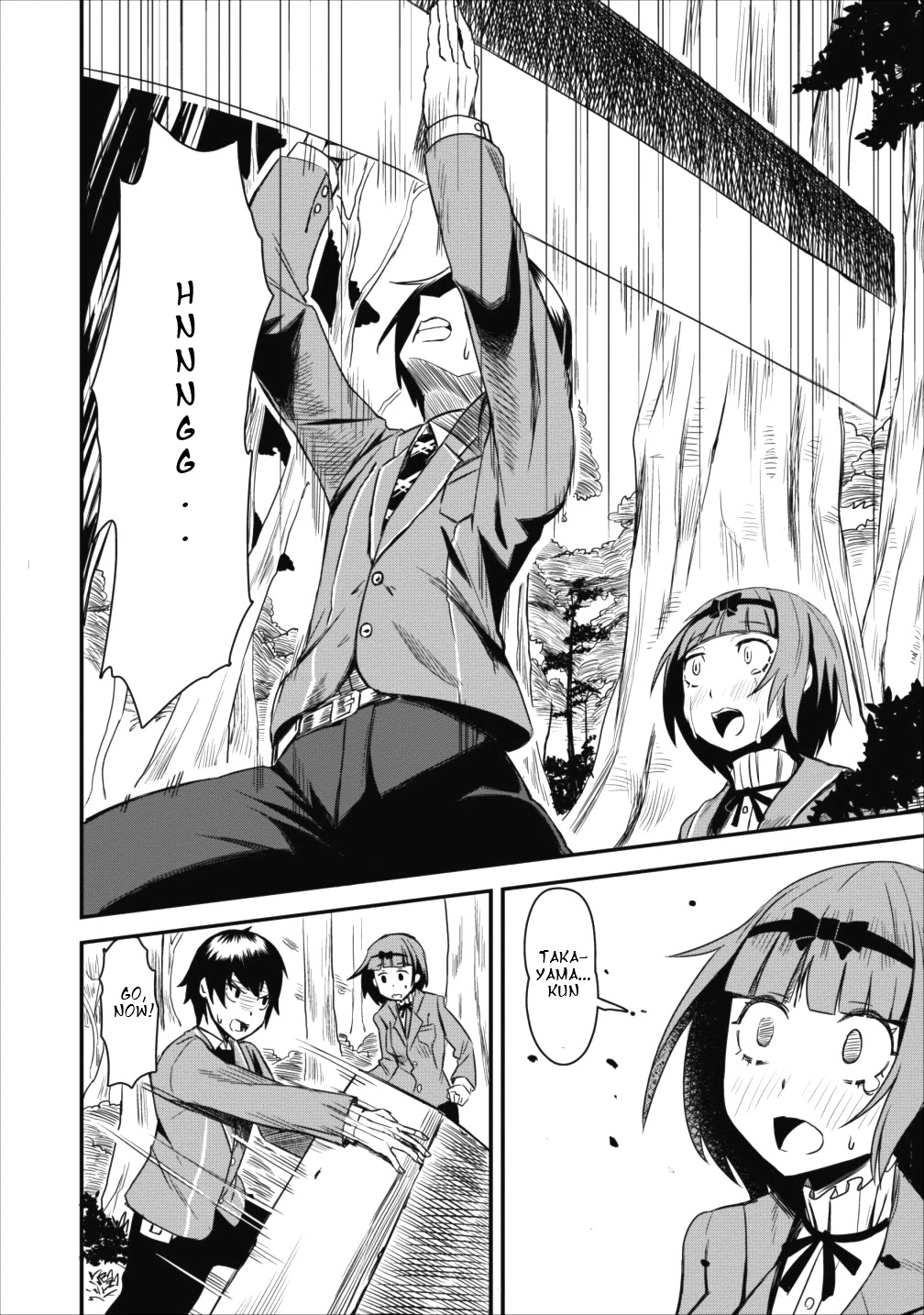 Class-goto Shuudan Teni Shimashita ga, ichiban Tsuyoi Ore wa Saijaku no Shounin ni Gisouchuu Chapter 1 page 22 - Chapter 1
