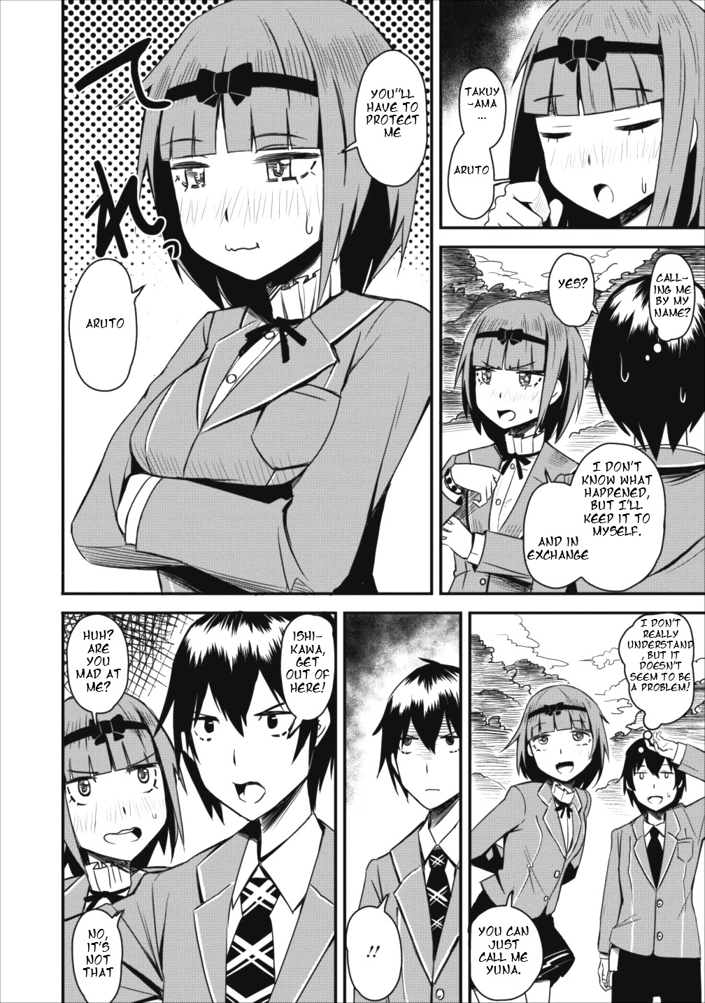 Class-goto Shuudan Teni Shimashita ga, ichiban Tsuyoi Ore wa Saijaku no Shounin ni Gisouchuu Chapter 1 page 28 - Chapter 1