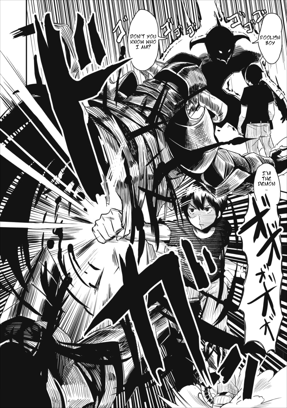 Class-goto Shuudan Teni Shimashita ga, ichiban Tsuyoi Ore wa Saijaku no Shounin ni Gisouchuu Chapter 1 page 5 - Chapter 1