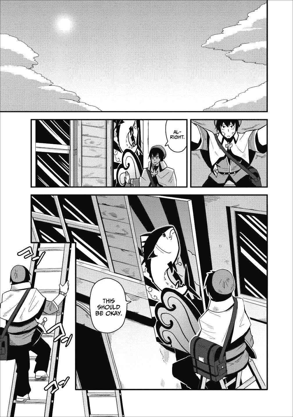Class-goto Shuudan Teni Shimashita ga, ichiban Tsuyoi Ore wa Saijaku no Shounin ni Gisouchuu Chapter 10 page 10 - Chapter 10