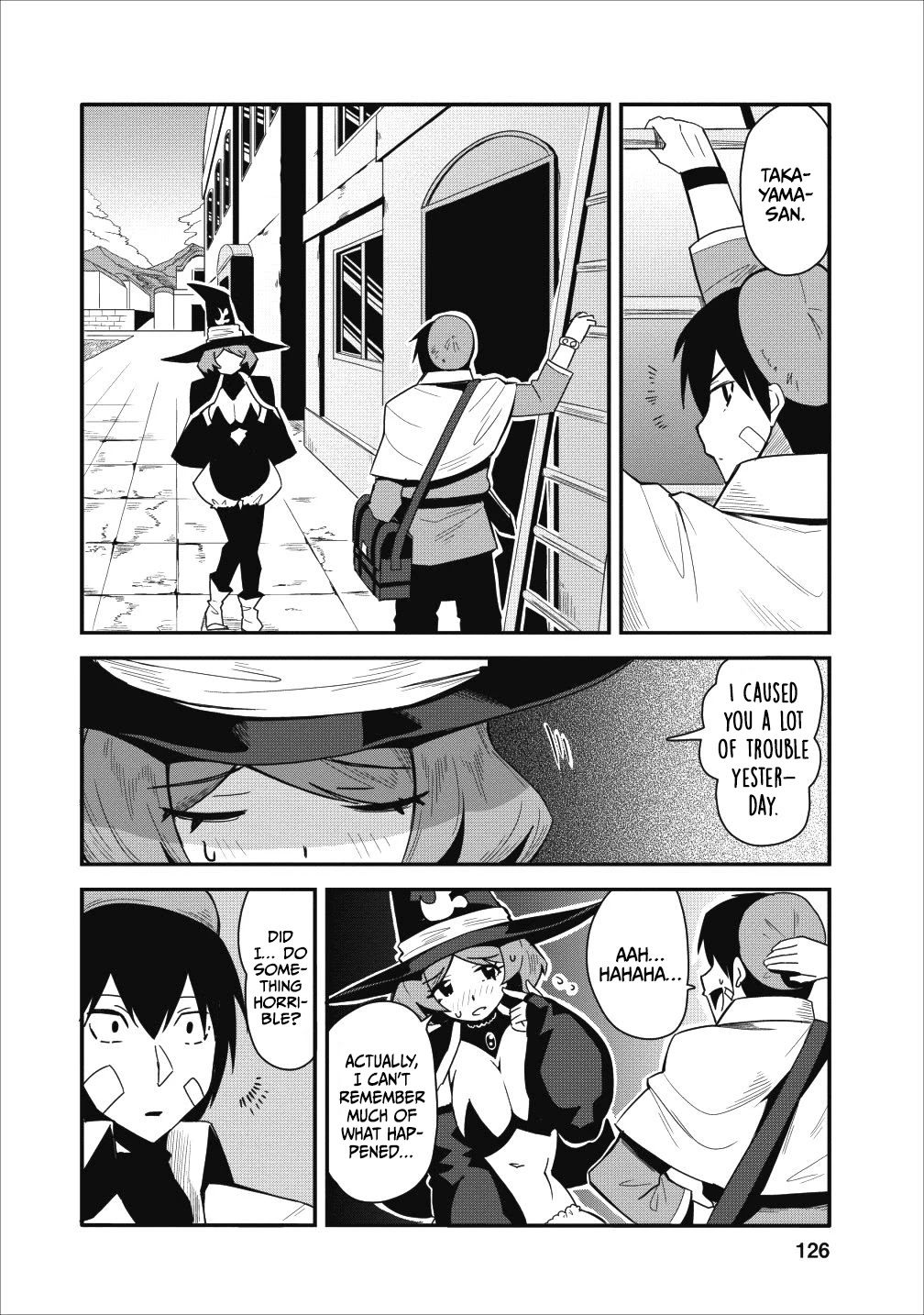 Class-goto Shuudan Teni Shimashita ga, ichiban Tsuyoi Ore wa Saijaku no Shounin ni Gisouchuu Chapter 10 page 11 - Chapter 10