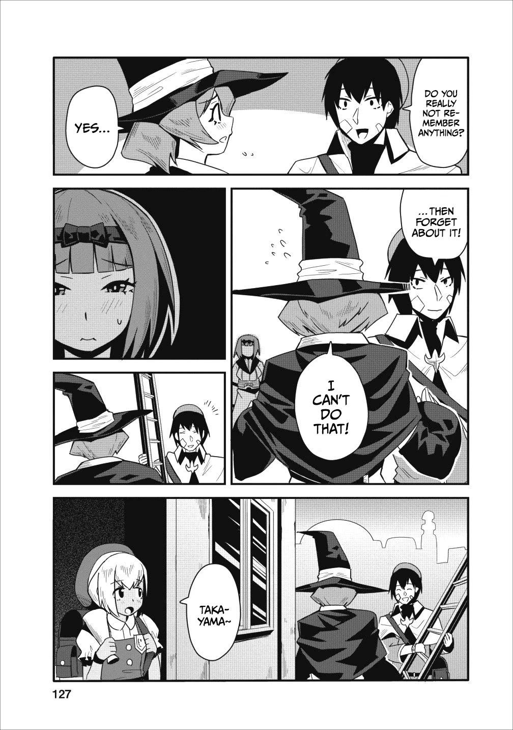 Class-goto Shuudan Teni Shimashita ga, ichiban Tsuyoi Ore wa Saijaku no Shounin ni Gisouchuu Chapter 10 page 12 - Chapter 10