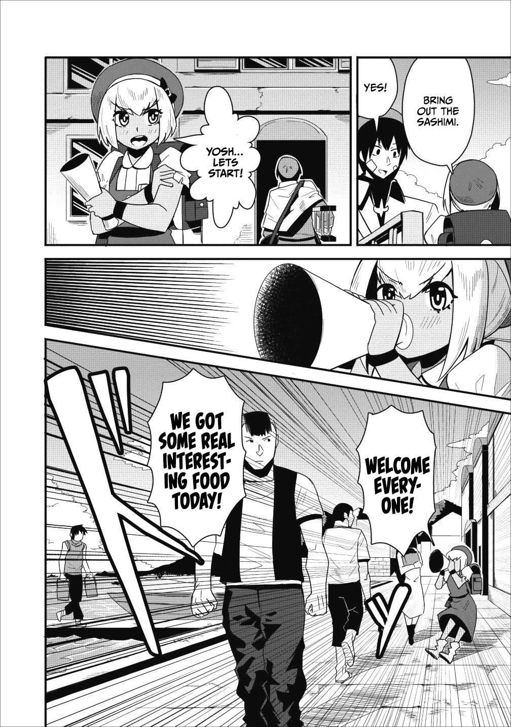 Class-goto Shuudan Teni Shimashita ga, ichiban Tsuyoi Ore wa Saijaku no Shounin ni Gisouchuu Chapter 10 page 13 - Chapter 10