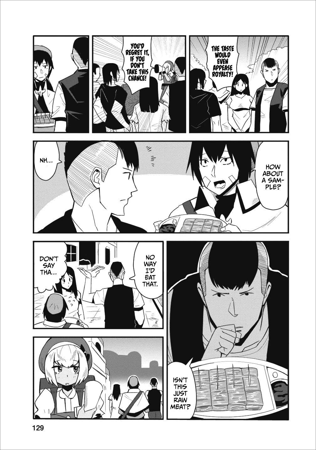 Class-goto Shuudan Teni Shimashita ga, ichiban Tsuyoi Ore wa Saijaku no Shounin ni Gisouchuu Chapter 10 page 14 - Chapter 10