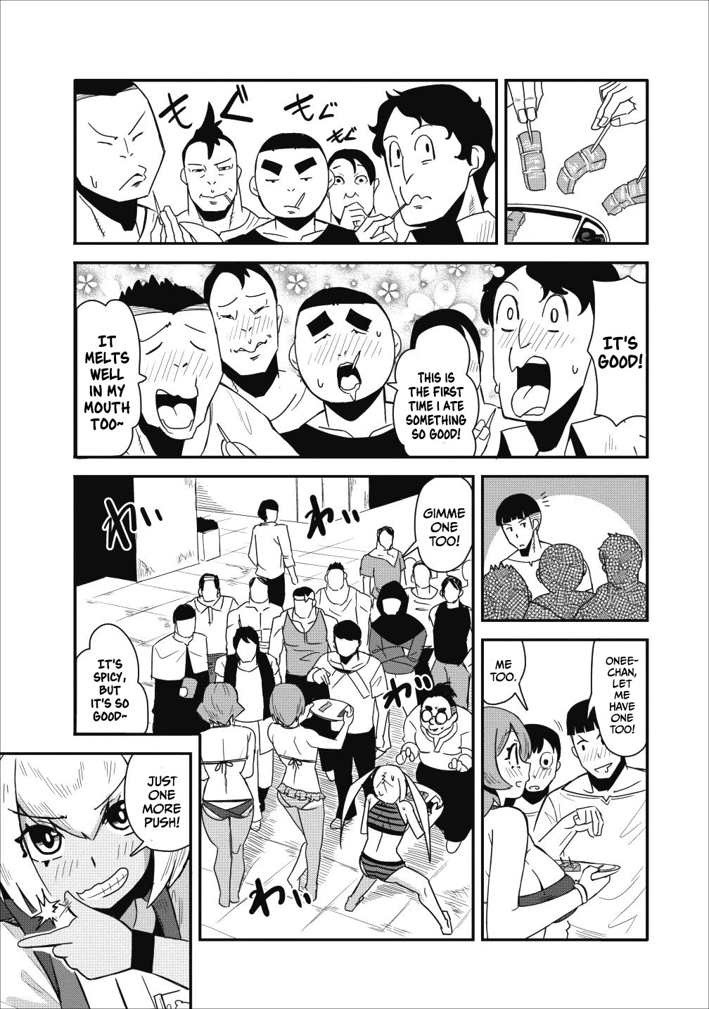 Class-goto Shuudan Teni Shimashita ga, ichiban Tsuyoi Ore wa Saijaku no Shounin ni Gisouchuu Chapter 10 page 18 - Chapter 10