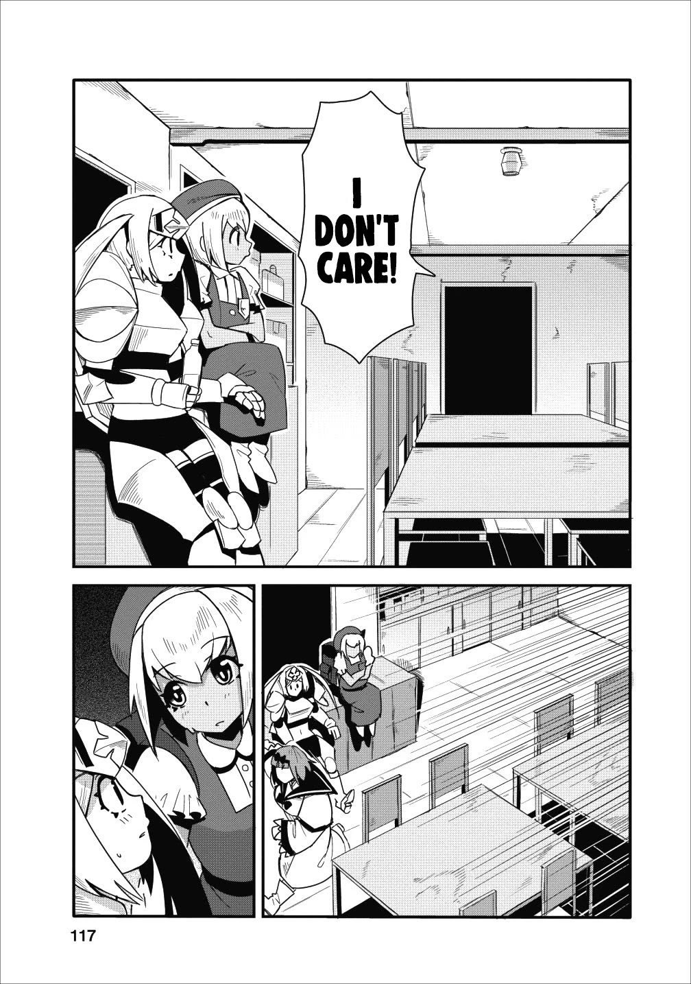 Class-goto Shuudan Teni Shimashita ga, ichiban Tsuyoi Ore wa Saijaku no Shounin ni Gisouchuu Chapter 10 page 2 - Chapter 10