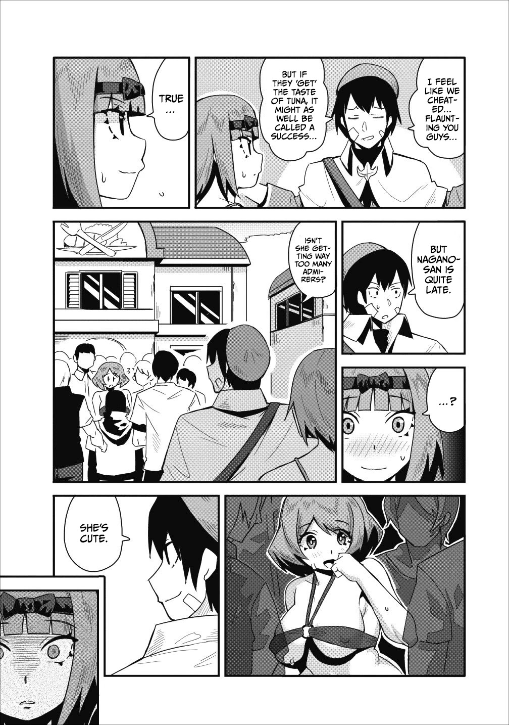 Class-goto Shuudan Teni Shimashita ga, ichiban Tsuyoi Ore wa Saijaku no Shounin ni Gisouchuu Chapter 10 page 20 - Chapter 10