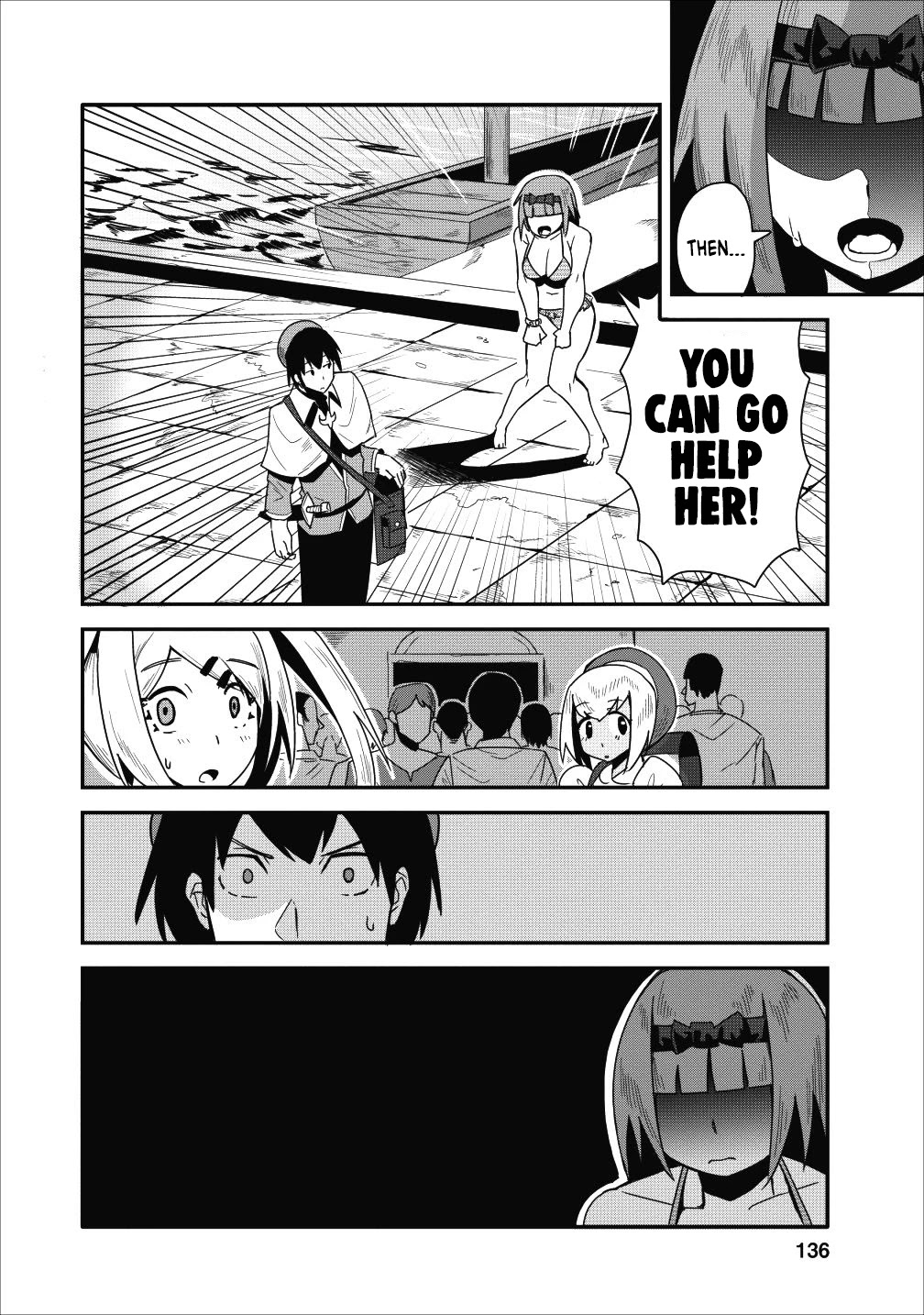 Class-goto Shuudan Teni Shimashita ga, ichiban Tsuyoi Ore wa Saijaku no Shounin ni Gisouchuu Chapter 10 page 21 - Chapter 10