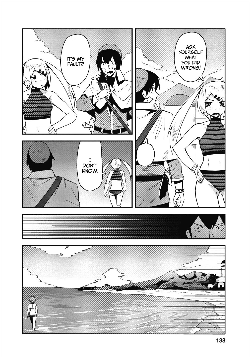 Class-goto Shuudan Teni Shimashita ga, ichiban Tsuyoi Ore wa Saijaku no Shounin ni Gisouchuu Chapter 10 page 23 - Chapter 10