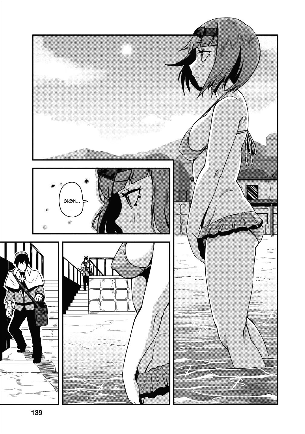 Class-goto Shuudan Teni Shimashita ga, ichiban Tsuyoi Ore wa Saijaku no Shounin ni Gisouchuu Chapter 10 page 24 - Chapter 10
