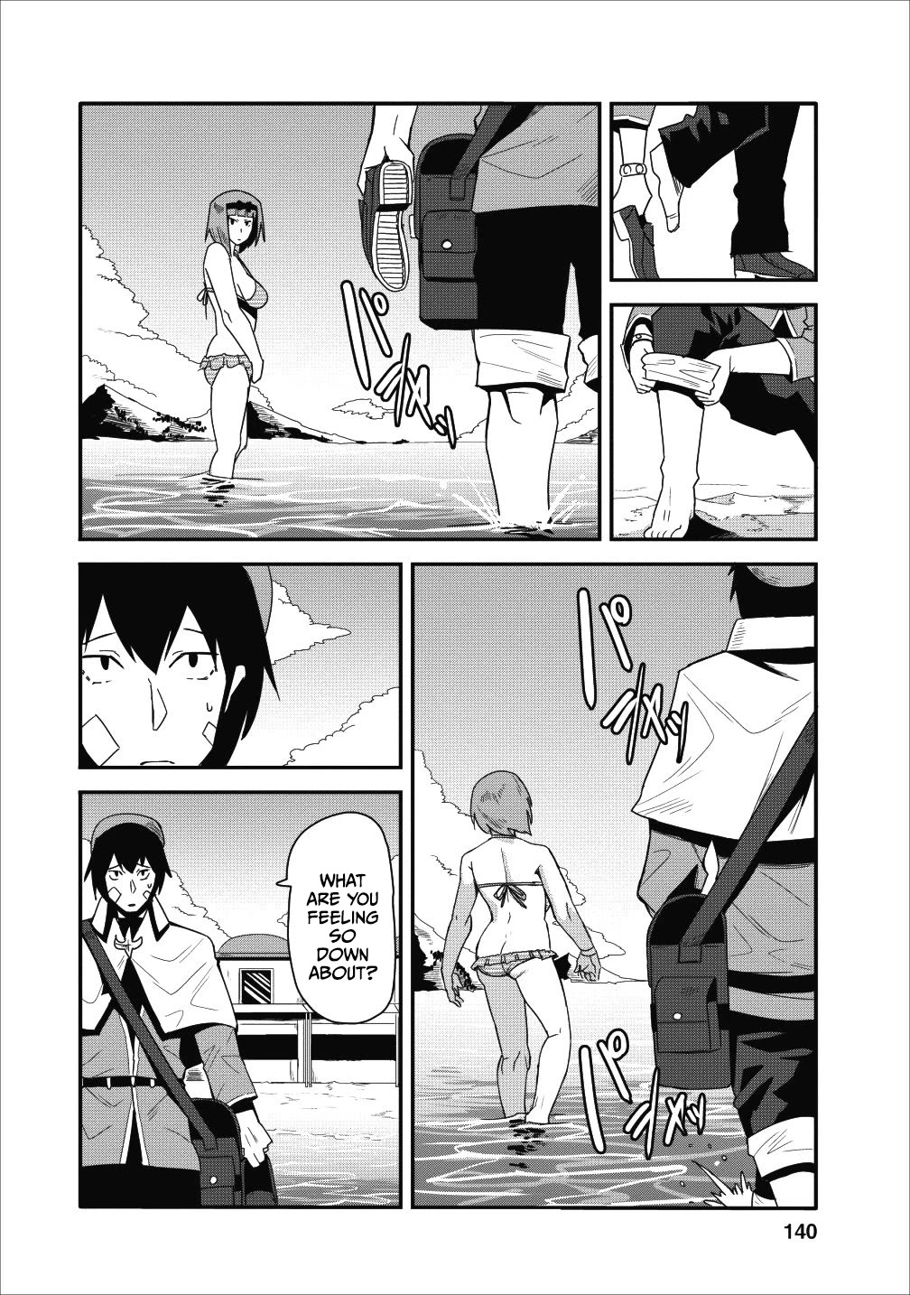 Class-goto Shuudan Teni Shimashita ga, ichiban Tsuyoi Ore wa Saijaku no Shounin ni Gisouchuu Chapter 10 page 25 - Chapter 10