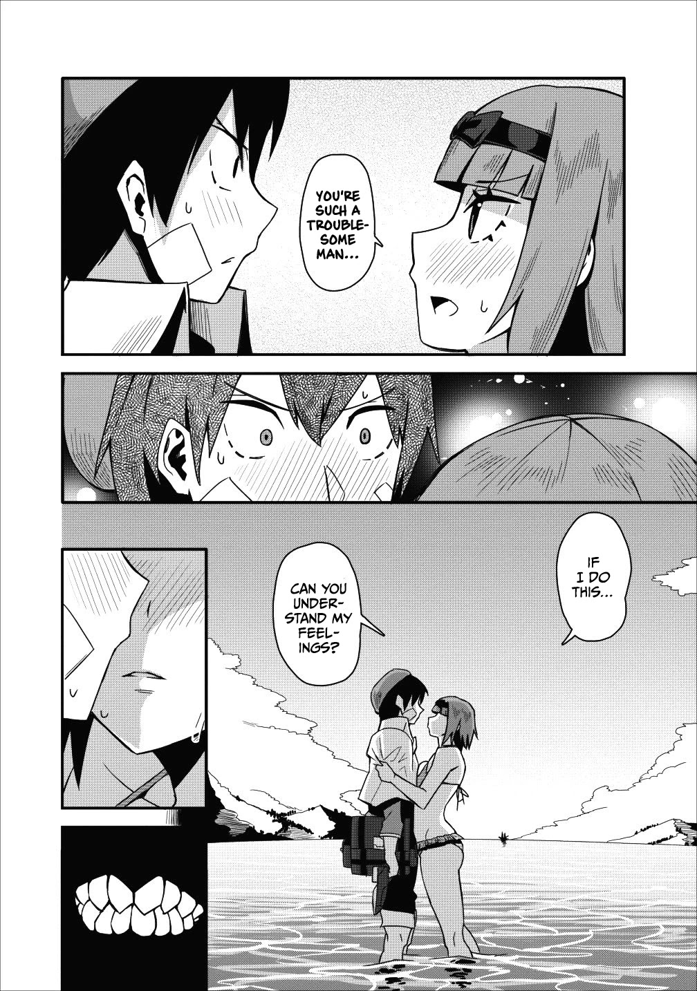 Class-goto Shuudan Teni Shimashita ga, ichiban Tsuyoi Ore wa Saijaku no Shounin ni Gisouchuu Chapter 10 page 27 - Chapter 10