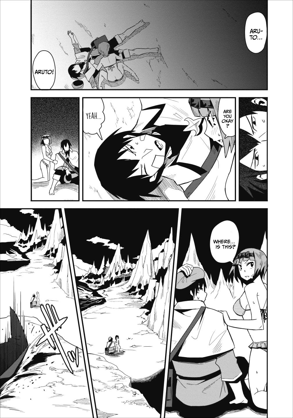 Class-goto Shuudan Teni Shimashita ga, ichiban Tsuyoi Ore wa Saijaku no Shounin ni Gisouchuu Chapter 10 page 30 - Chapter 10