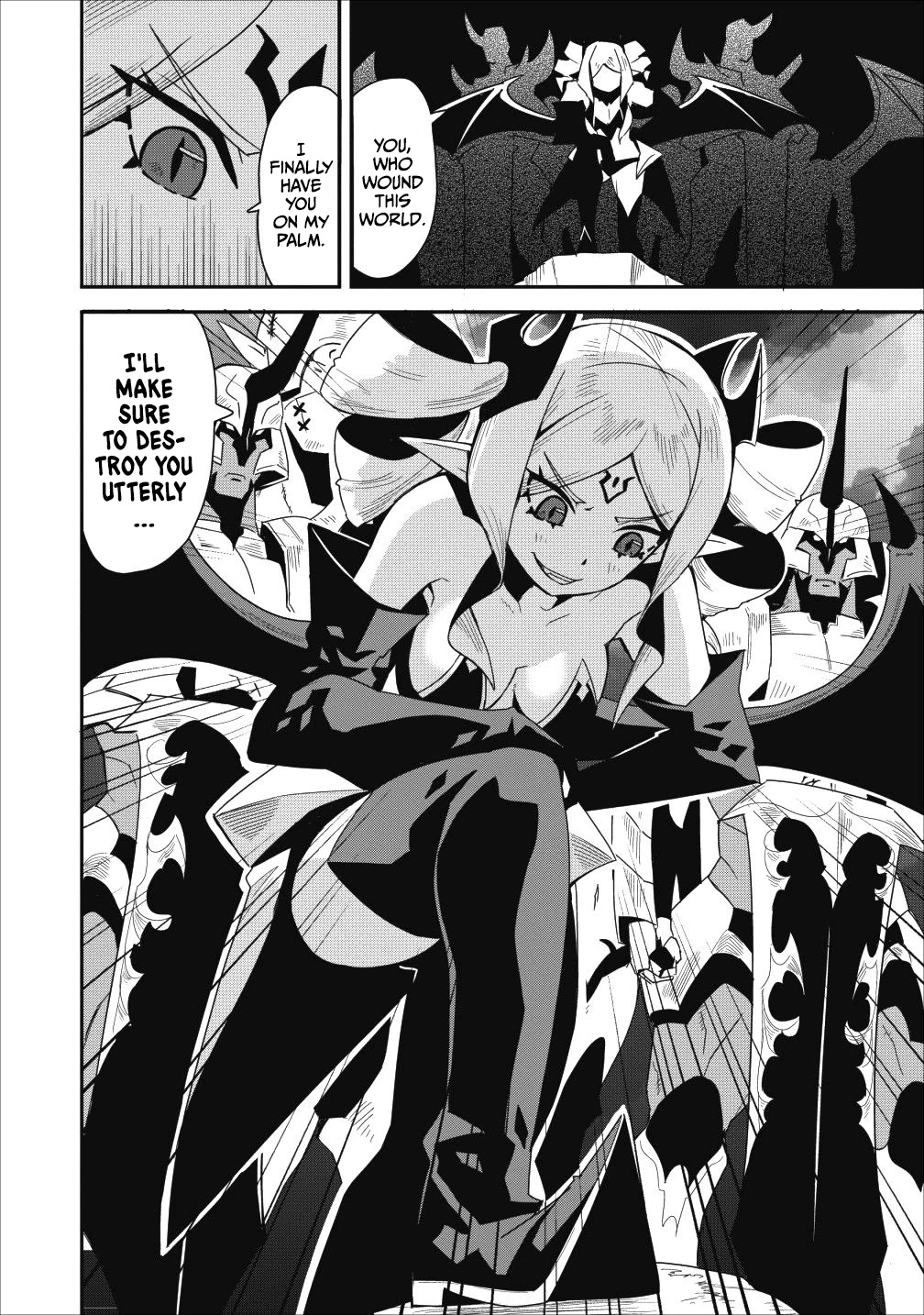 Class-goto Shuudan Teni Shimashita ga, ichiban Tsuyoi Ore wa Saijaku no Shounin ni Gisouchuu Chapter 10 page 31 - Chapter 10