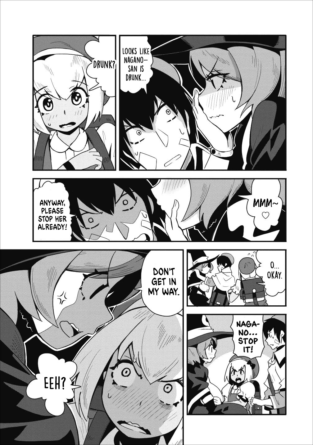 Class-goto Shuudan Teni Shimashita ga, ichiban Tsuyoi Ore wa Saijaku no Shounin ni Gisouchuu Chapter 10 page 4 - Chapter 10