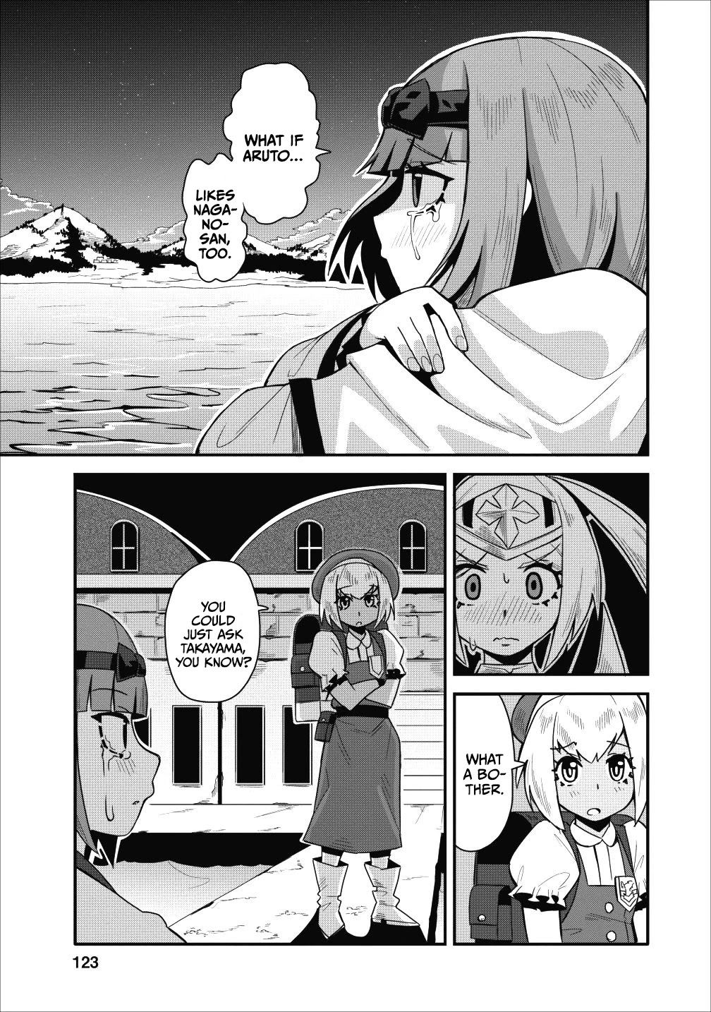 Class-goto Shuudan Teni Shimashita ga, ichiban Tsuyoi Ore wa Saijaku no Shounin ni Gisouchuu Chapter 10 page 8 - Chapter 10