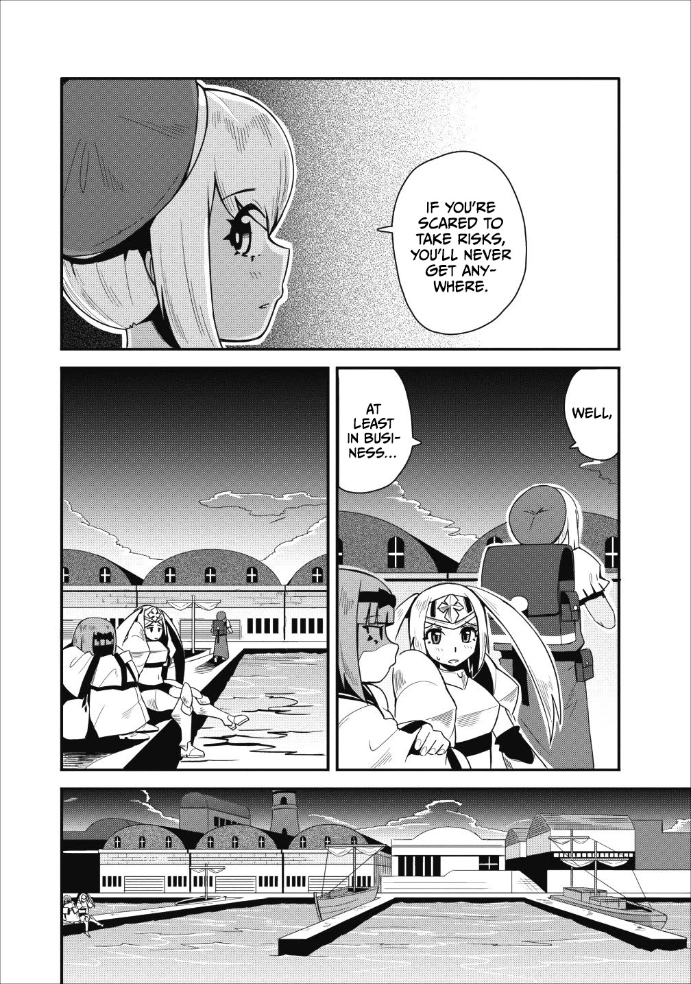 Class-goto Shuudan Teni Shimashita ga, ichiban Tsuyoi Ore wa Saijaku no Shounin ni Gisouchuu Chapter 10 page 9 - Chapter 10