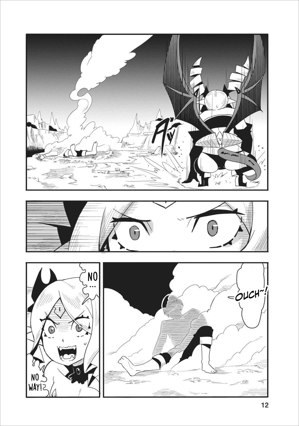 Class-goto Shuudan Teni Shimashita ga, ichiban Tsuyoi Ore wa Saijaku no Shounin ni Gisouchuu Chapter 11 page 11 - Chapter 11