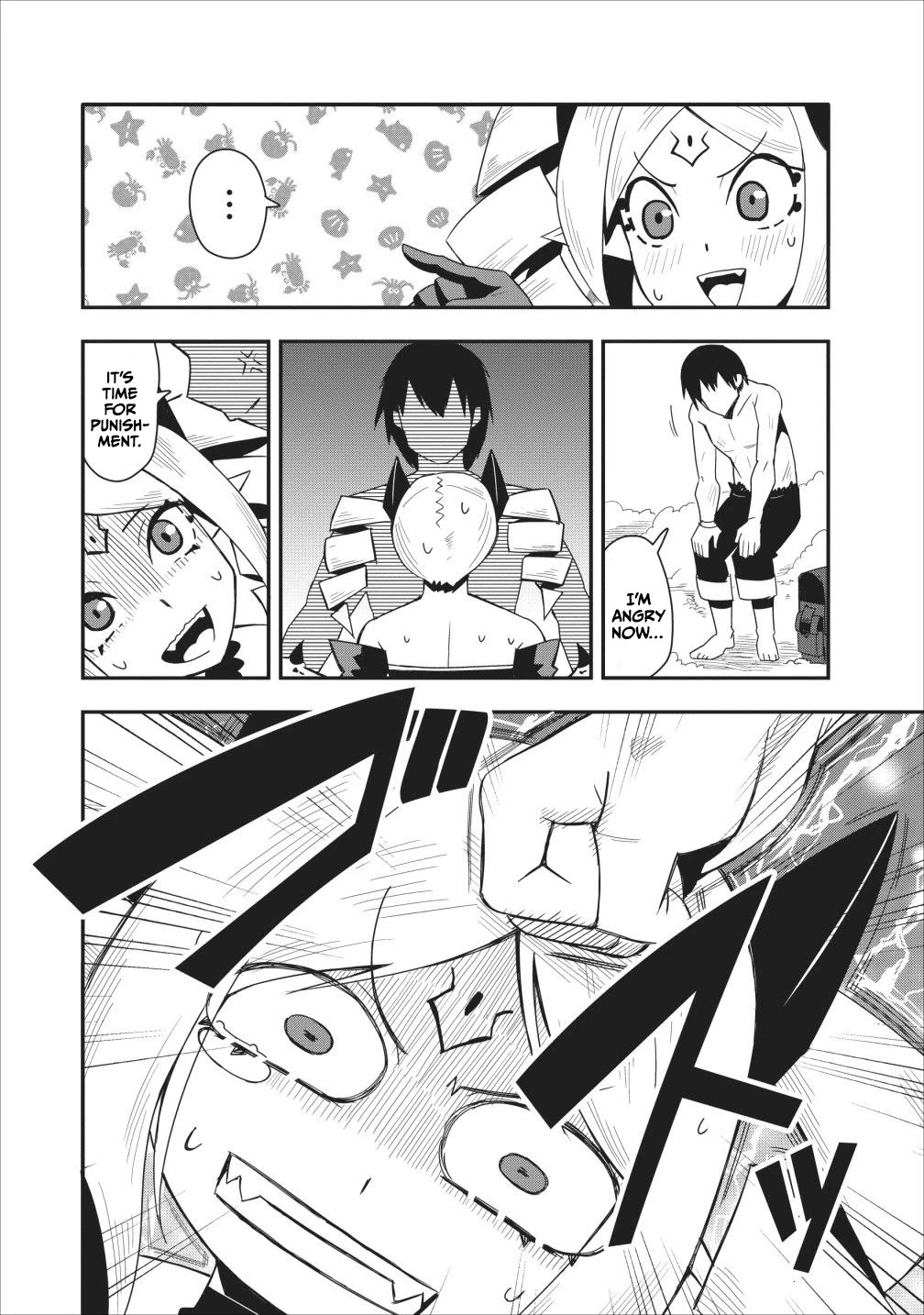 Class-goto Shuudan Teni Shimashita ga, ichiban Tsuyoi Ore wa Saijaku no Shounin ni Gisouchuu Chapter 11 page 13 - Chapter 11