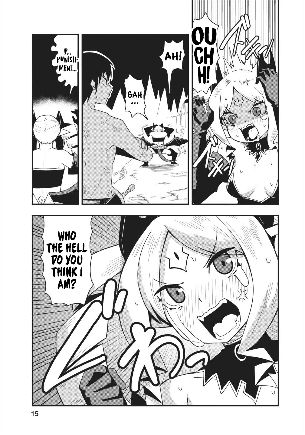 Class-goto Shuudan Teni Shimashita ga, ichiban Tsuyoi Ore wa Saijaku no Shounin ni Gisouchuu Chapter 11 page 14 - Chapter 11