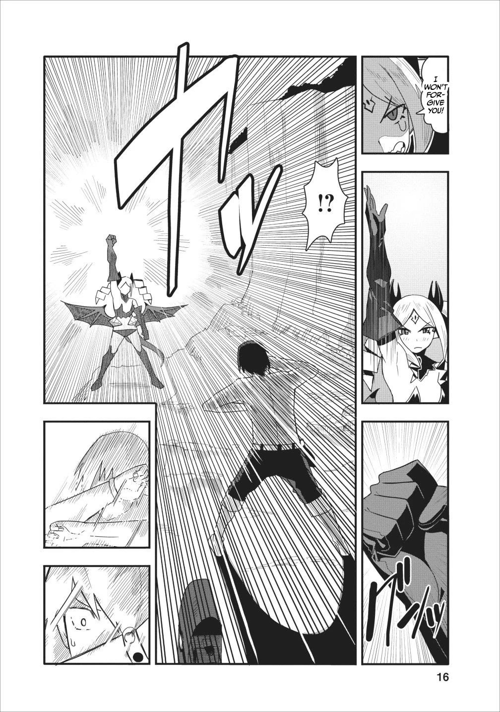 Class-goto Shuudan Teni Shimashita ga, ichiban Tsuyoi Ore wa Saijaku no Shounin ni Gisouchuu Chapter 11 page 15 - Chapter 11