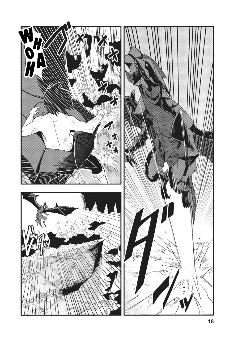 Class-goto Shuudan Teni Shimashita ga, ichiban Tsuyoi Ore wa Saijaku no Shounin ni Gisouchuu Chapter 11 page 17 - Chapter 11