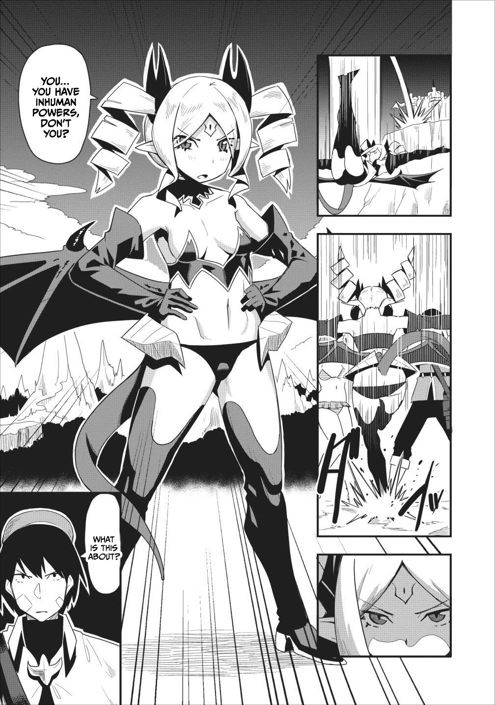 Class-goto Shuudan Teni Shimashita ga, ichiban Tsuyoi Ore wa Saijaku no Shounin ni Gisouchuu Chapter 11 page 2 - Chapter 11