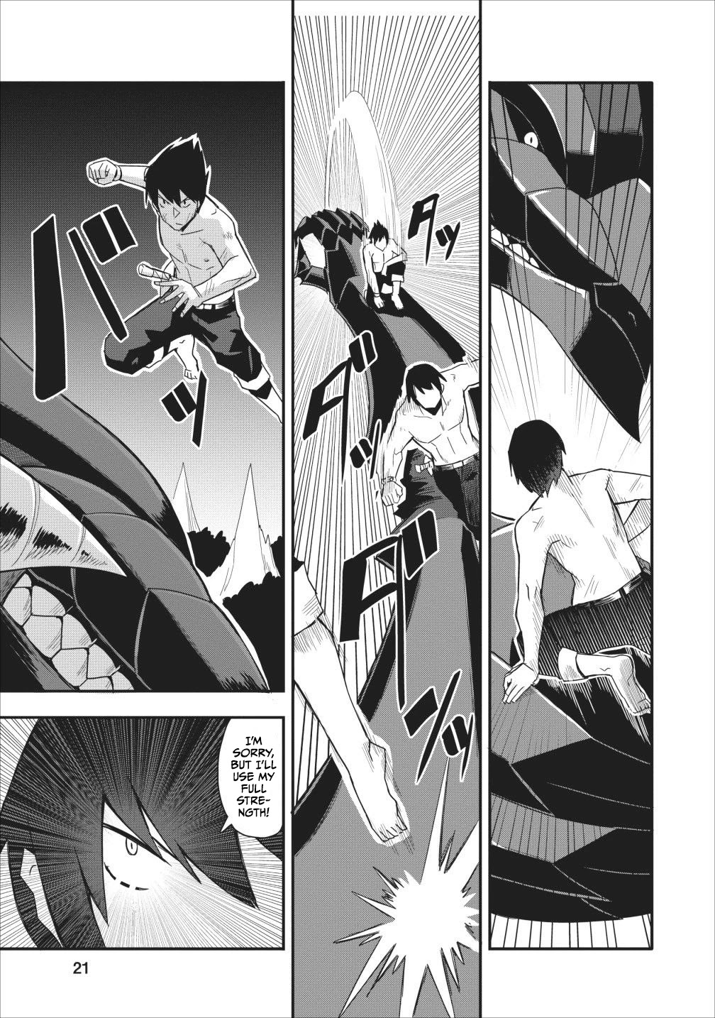 Class-goto Shuudan Teni Shimashita ga, ichiban Tsuyoi Ore wa Saijaku no Shounin ni Gisouchuu Chapter 11 page 20 - Chapter 11