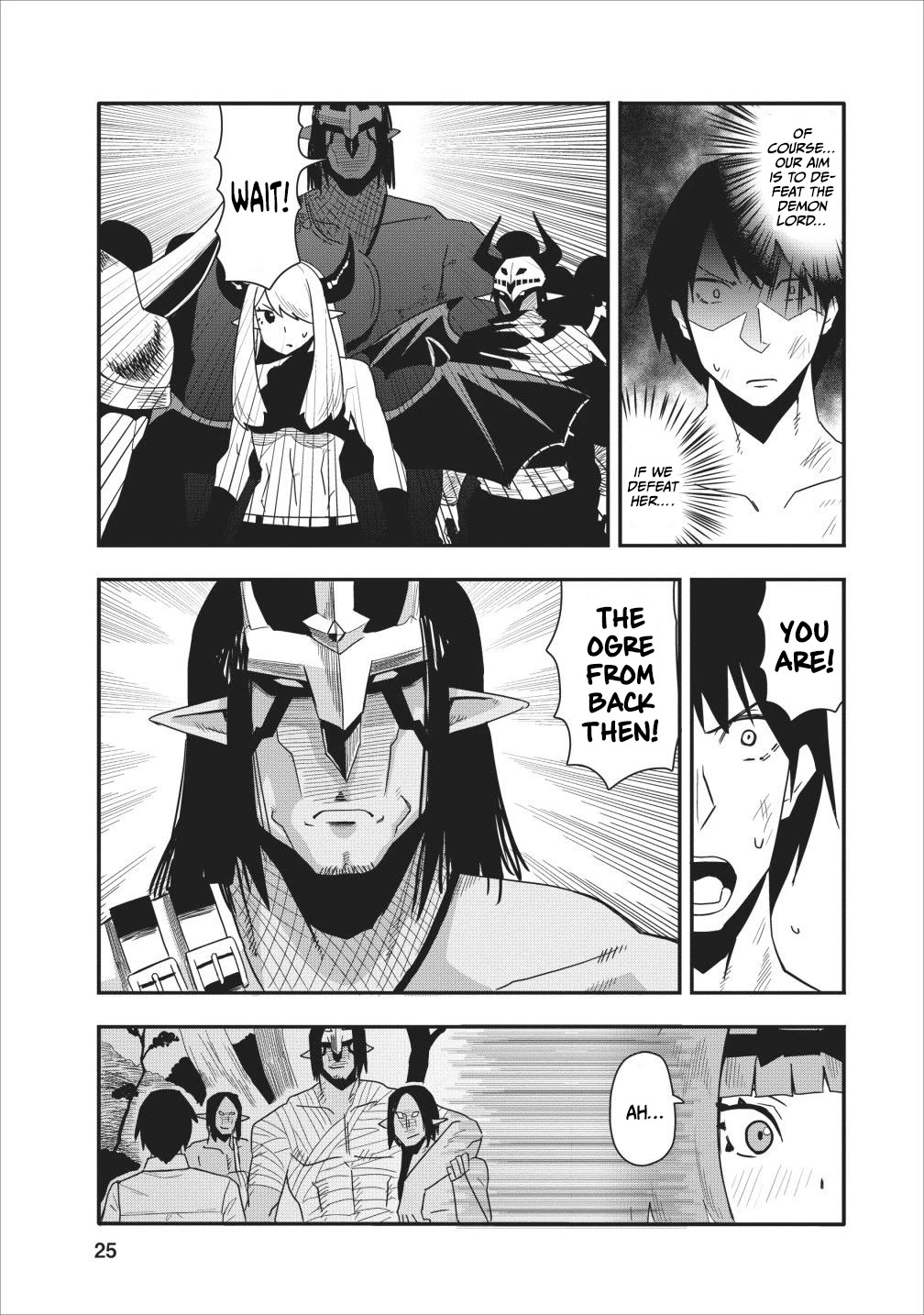 Class-goto Shuudan Teni Shimashita ga, ichiban Tsuyoi Ore wa Saijaku no Shounin ni Gisouchuu Chapter 11 page 24 - Chapter 11