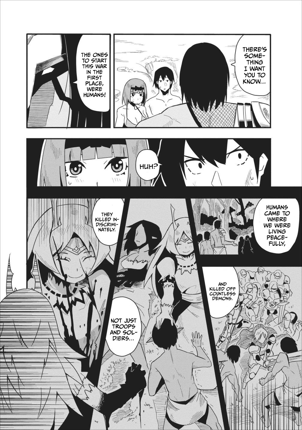 Class-goto Shuudan Teni Shimashita ga, ichiban Tsuyoi Ore wa Saijaku no Shounin ni Gisouchuu Chapter 11 page 25 - Chapter 11