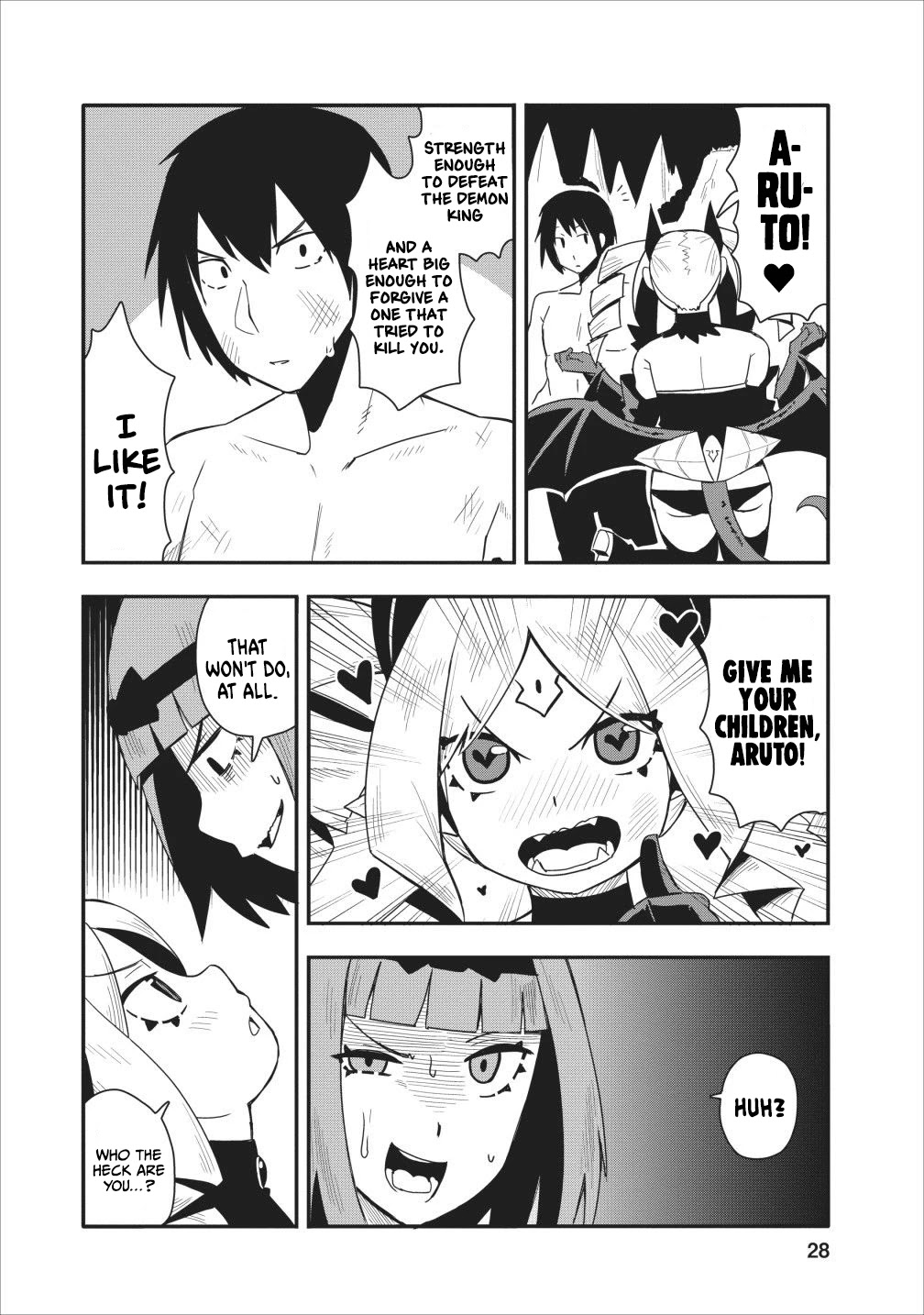 Class-goto Shuudan Teni Shimashita ga, ichiban Tsuyoi Ore wa Saijaku no Shounin ni Gisouchuu Chapter 11 page 27 - Chapter 11