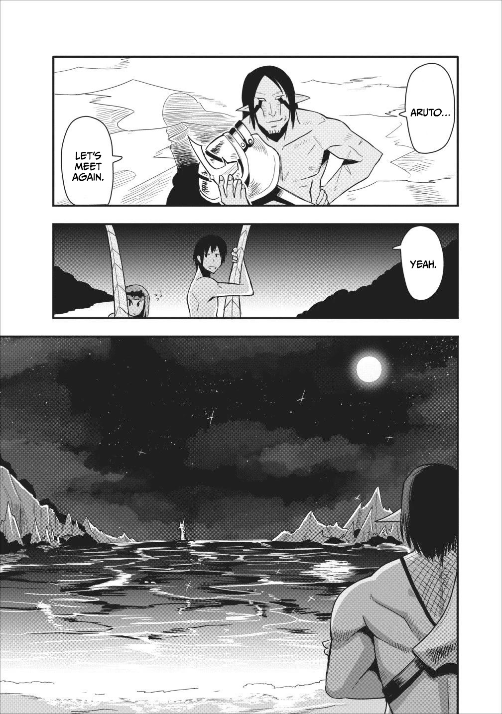 Class-goto Shuudan Teni Shimashita ga, ichiban Tsuyoi Ore wa Saijaku no Shounin ni Gisouchuu Chapter 11 page 30 - Chapter 11