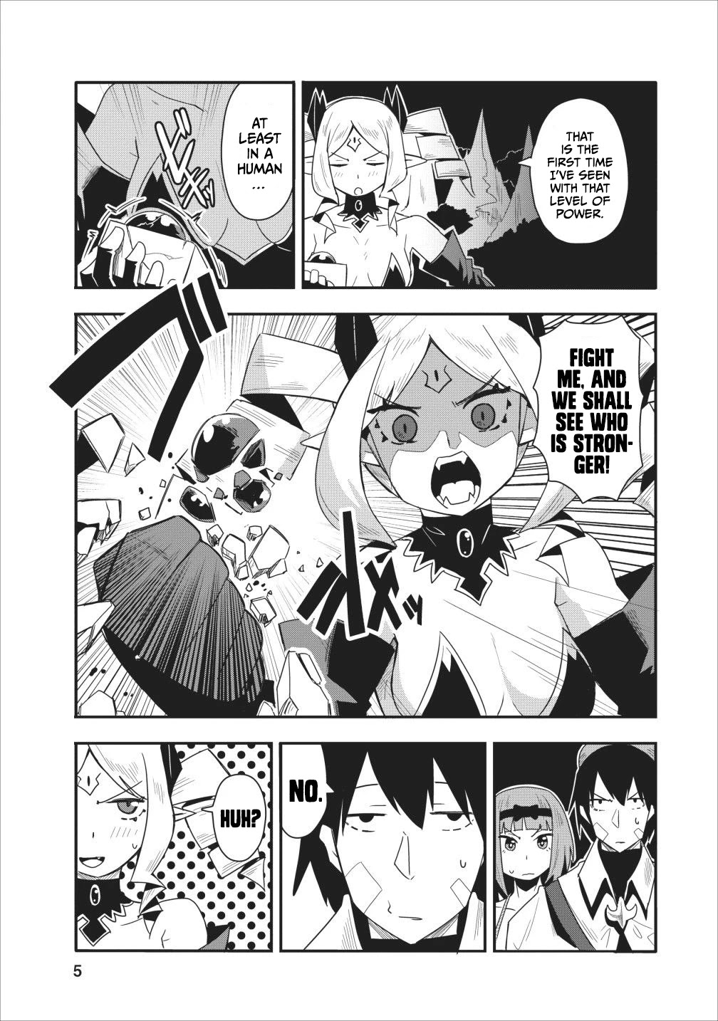 Class-goto Shuudan Teni Shimashita ga, ichiban Tsuyoi Ore wa Saijaku no Shounin ni Gisouchuu Chapter 11 page 4 - Chapter 11