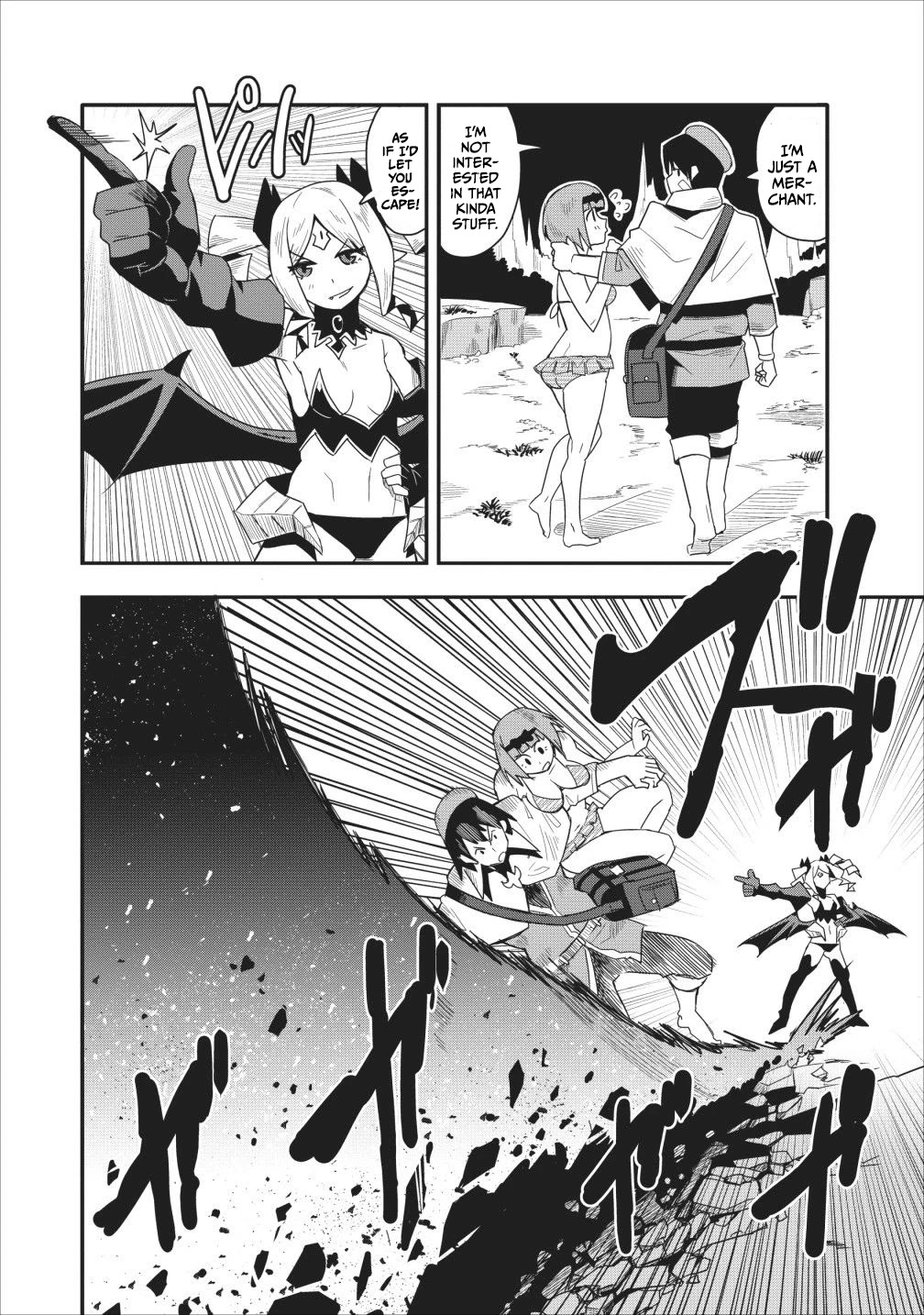 Class-goto Shuudan Teni Shimashita ga, ichiban Tsuyoi Ore wa Saijaku no Shounin ni Gisouchuu Chapter 11 page 5 - Chapter 11
