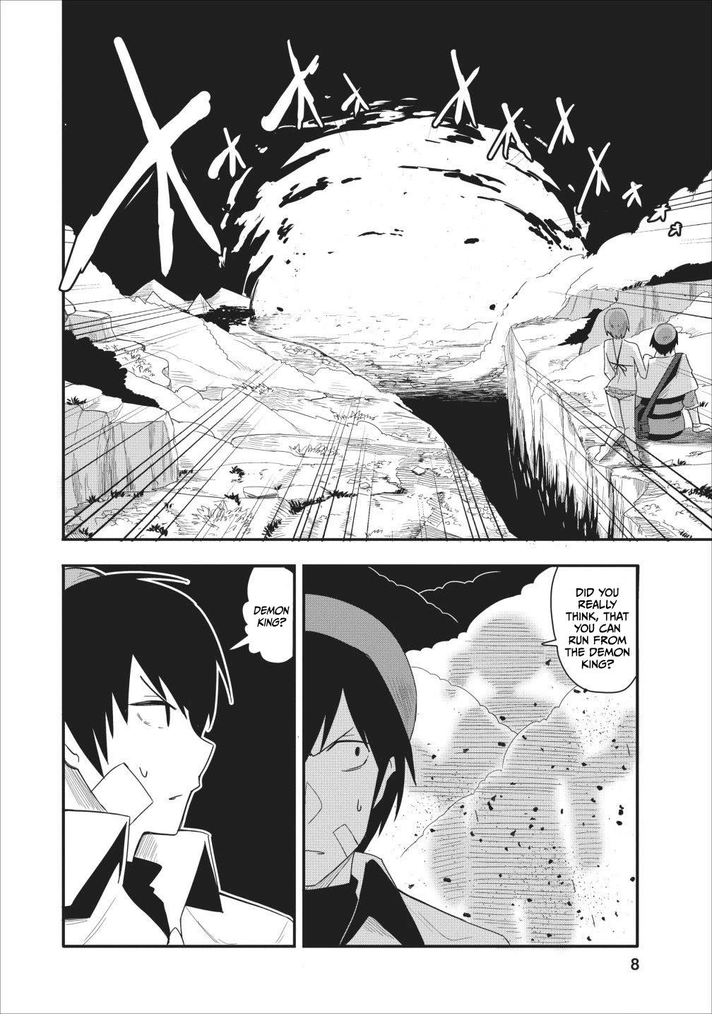 Class-goto Shuudan Teni Shimashita ga, ichiban Tsuyoi Ore wa Saijaku no Shounin ni Gisouchuu Chapter 11 page 7 - Chapter 11