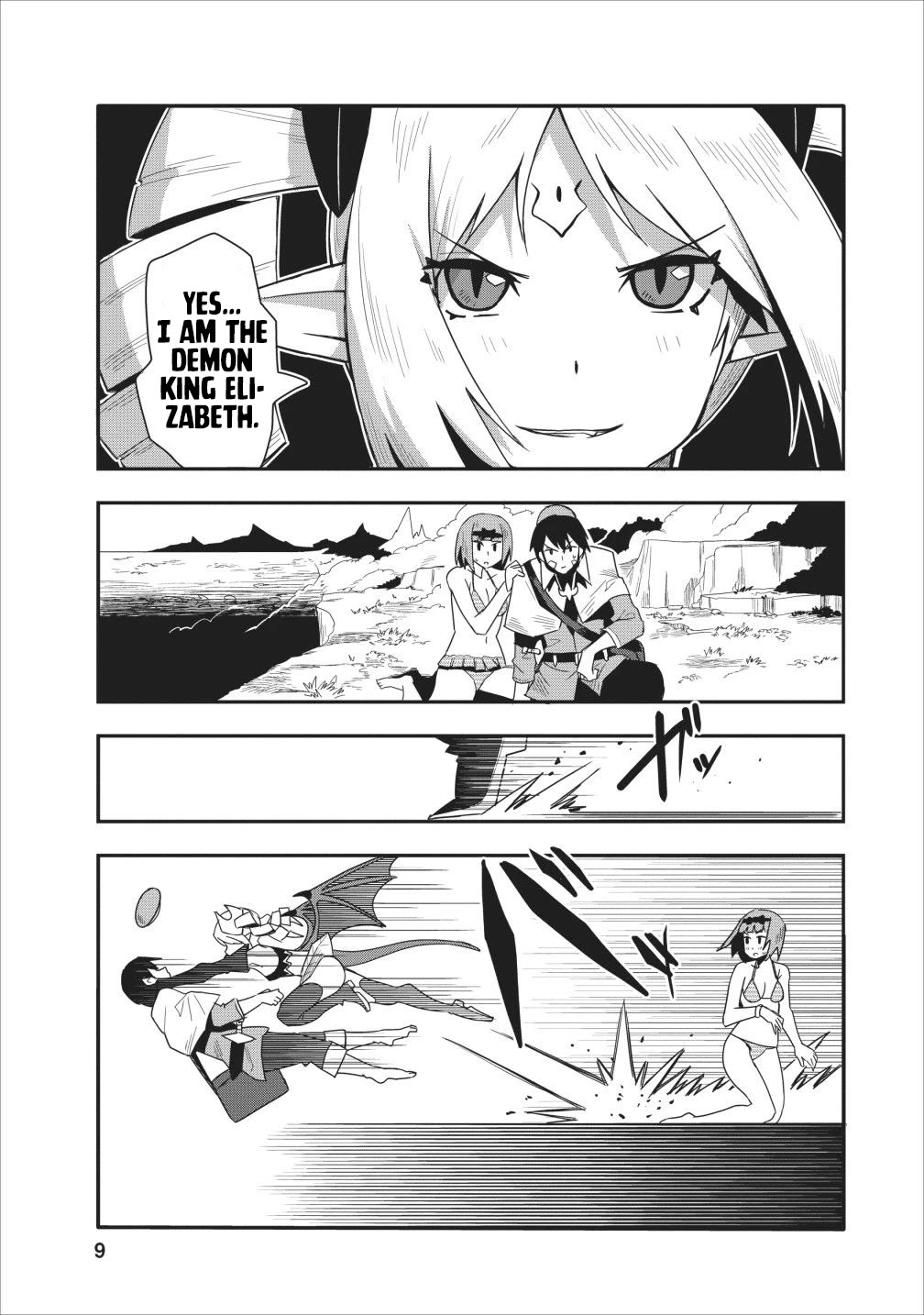 Class-goto Shuudan Teni Shimashita ga, ichiban Tsuyoi Ore wa Saijaku no Shounin ni Gisouchuu Chapter 11 page 8 - Chapter 11