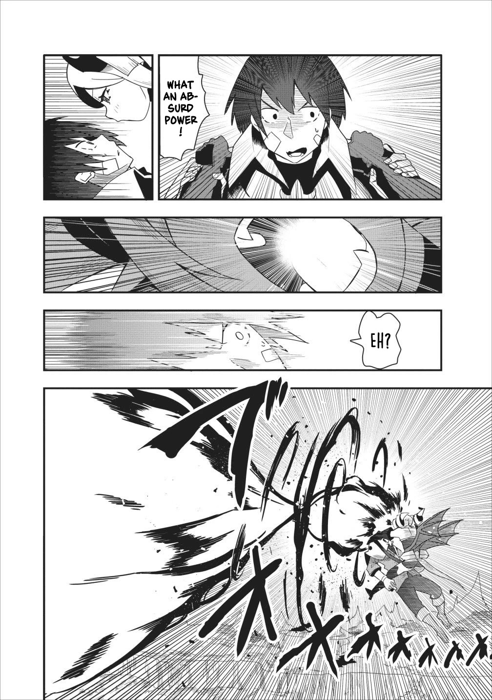 Class-goto Shuudan Teni Shimashita ga, ichiban Tsuyoi Ore wa Saijaku no Shounin ni Gisouchuu Chapter 11 page 9 - Chapter 11